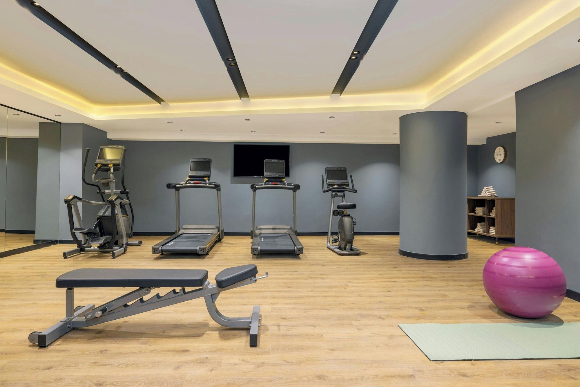 Gimnasio Le Méridien Casablanca