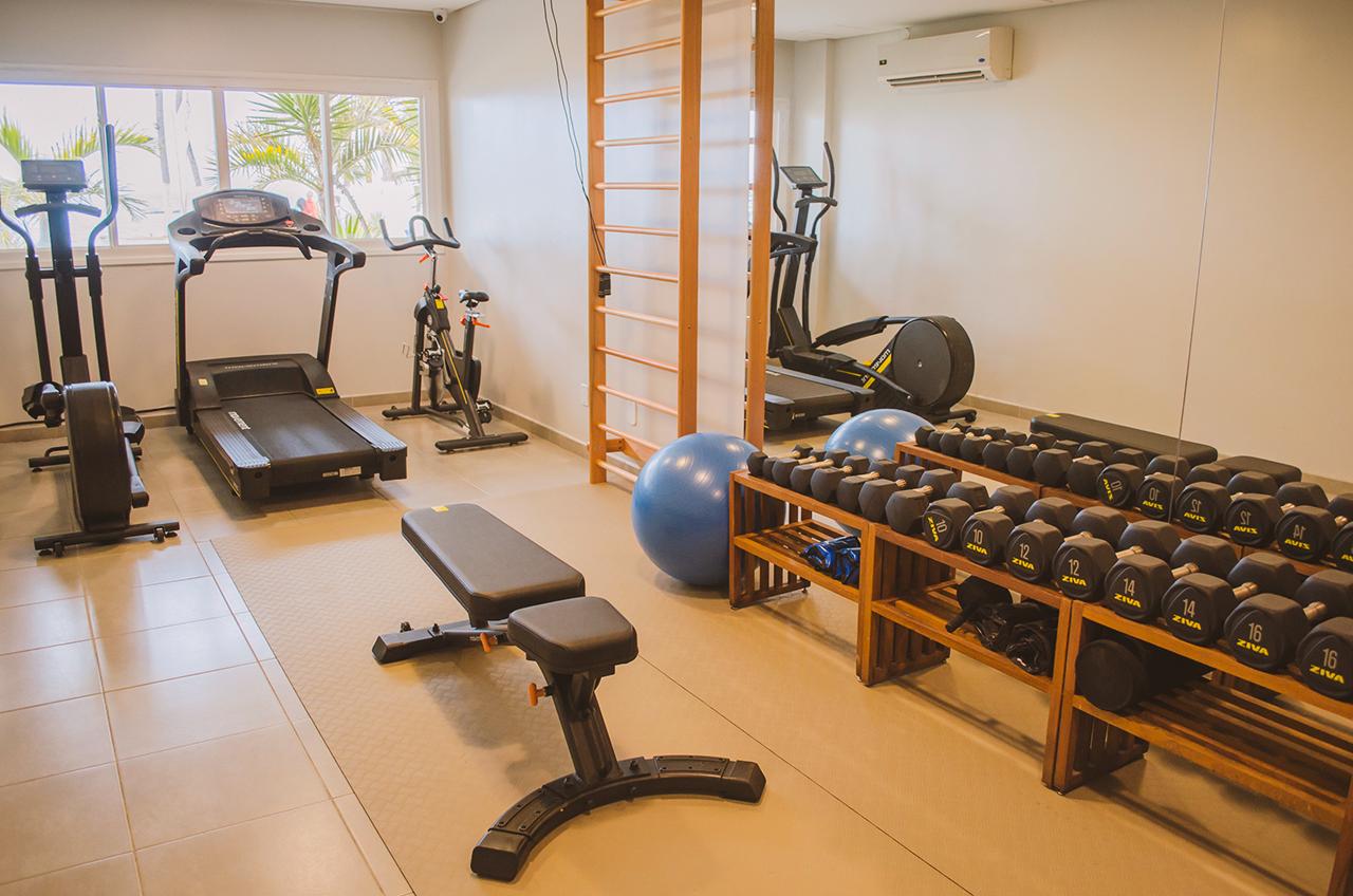 Gimnasio Hotel Ponta Verde Praia do Francês
