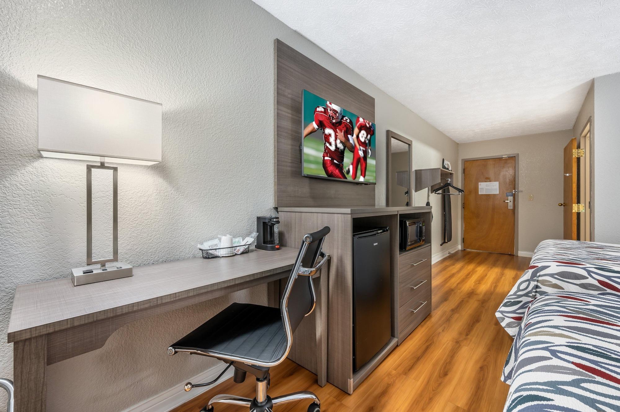 Set de Habitación Red Roof Inn Greencastle South – Cloverdale