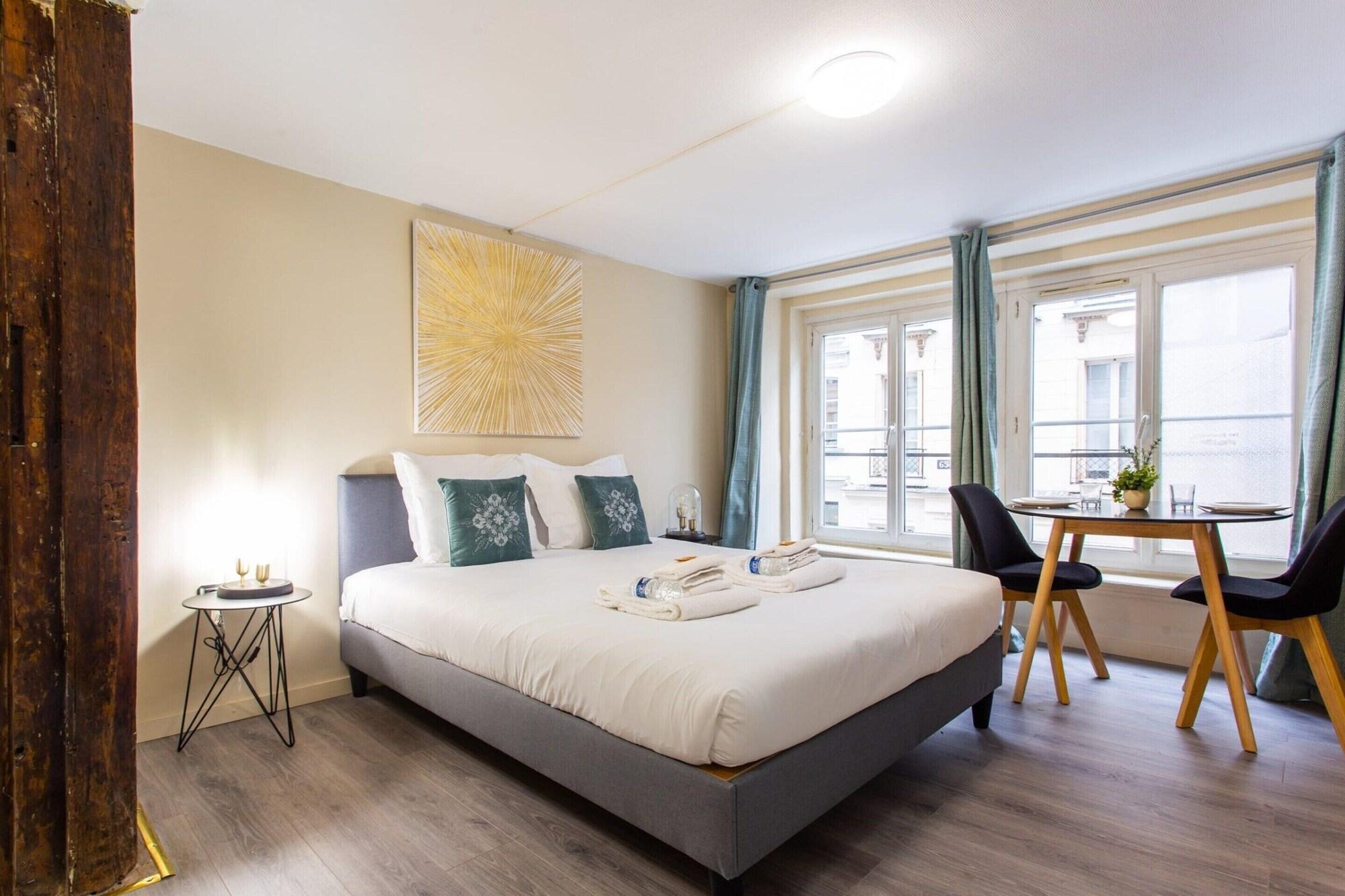 Varios Cosy Studio for 2 People - Luxembourg