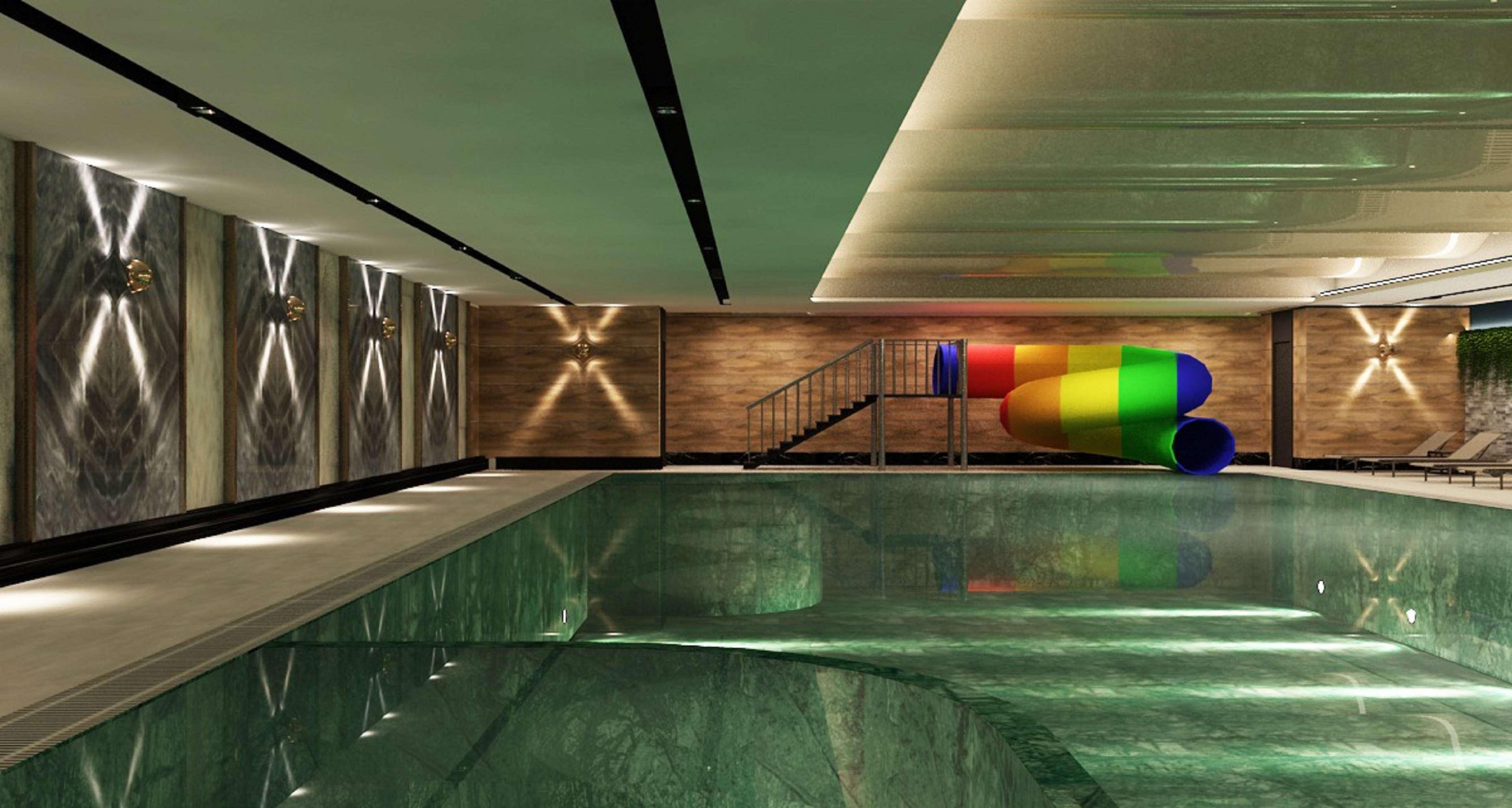 Vista Piscina DoubleTree by Hilton Afyonkarahisar