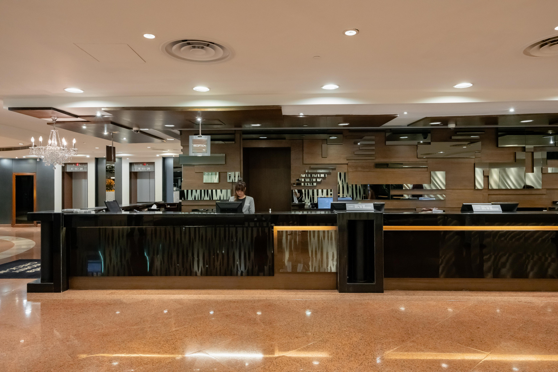 Vista Lobby Panda Hotel