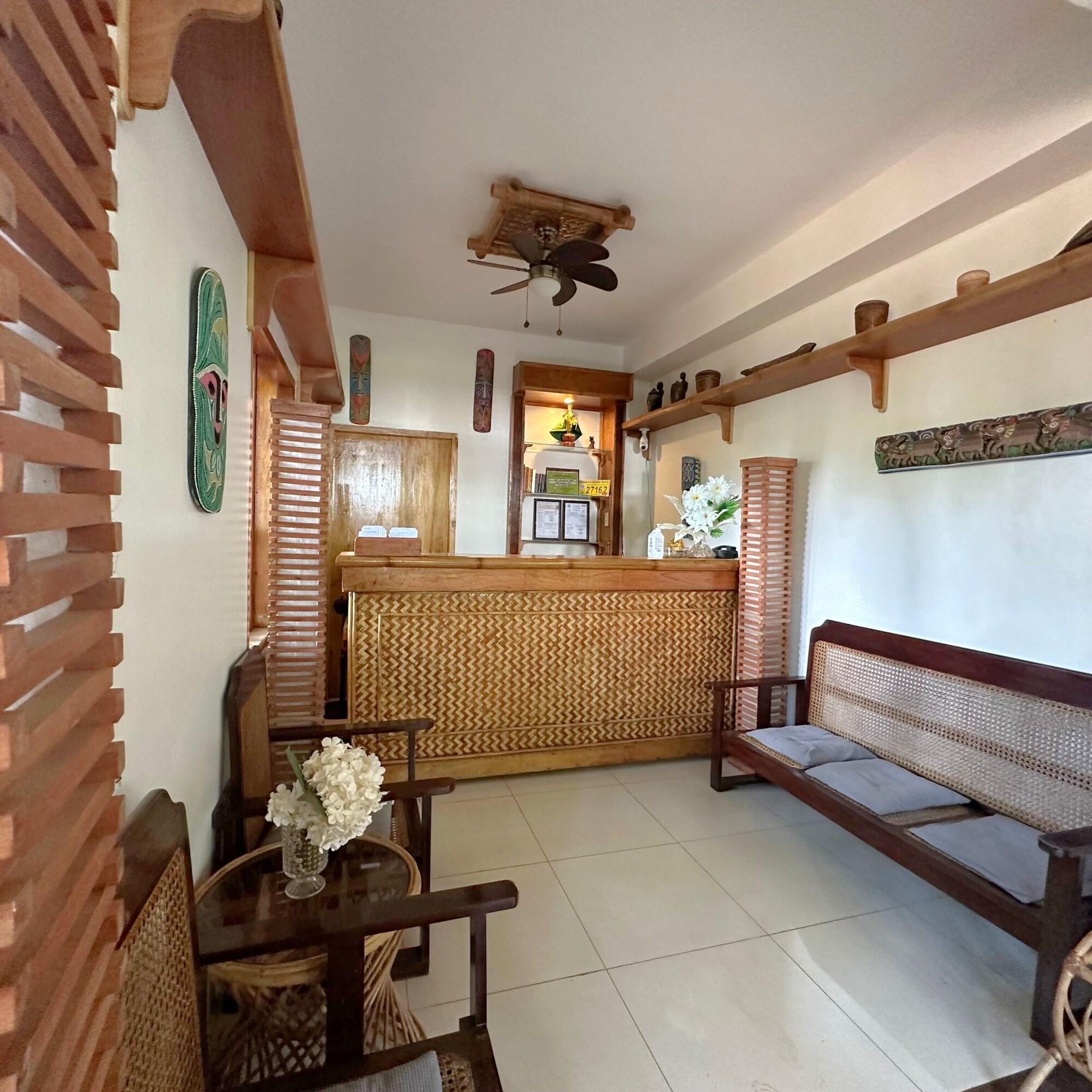 Vista Lobby Earl De Princesa Hotel