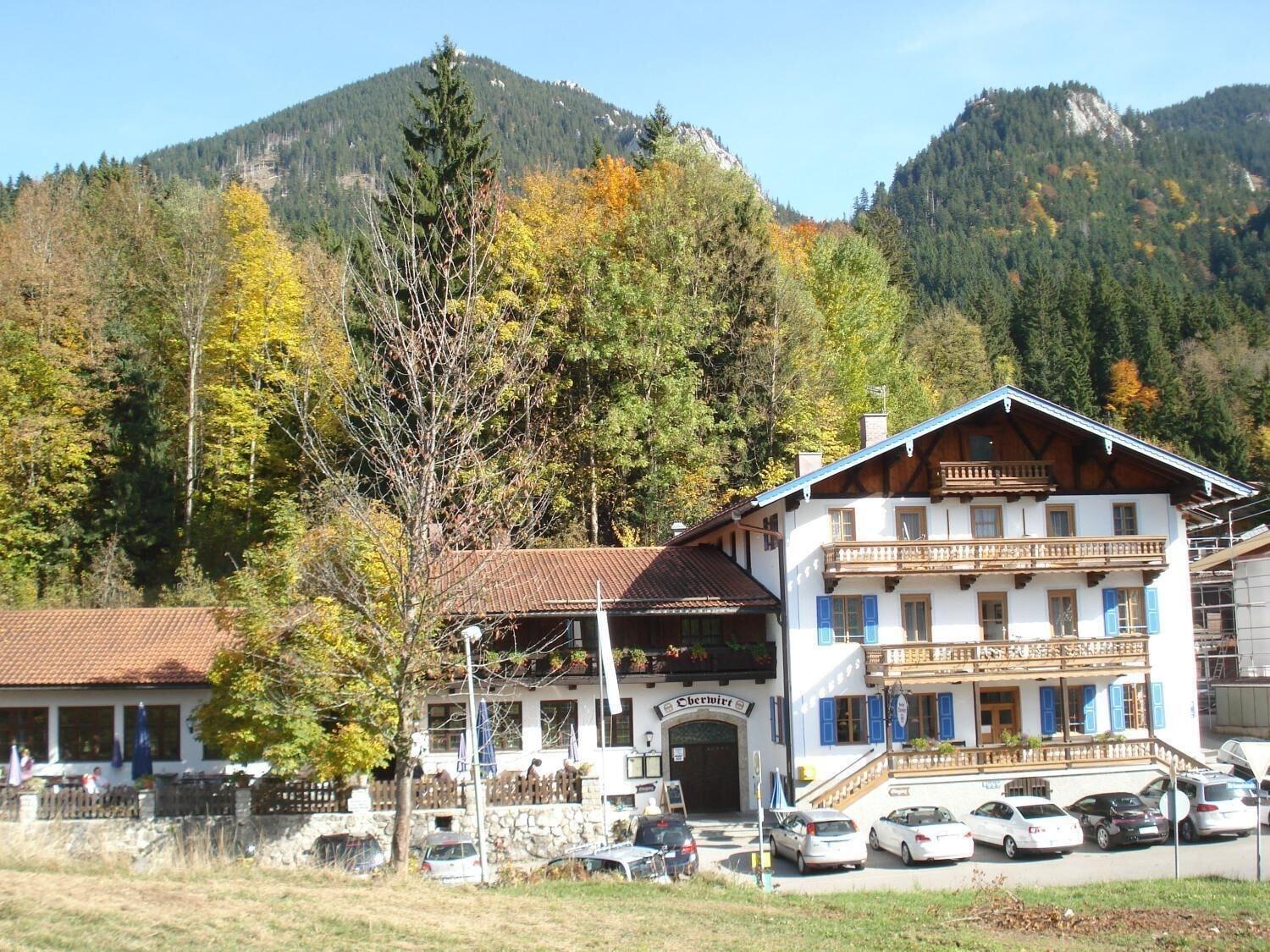 Vista Exterior Gasthof Oberwirt