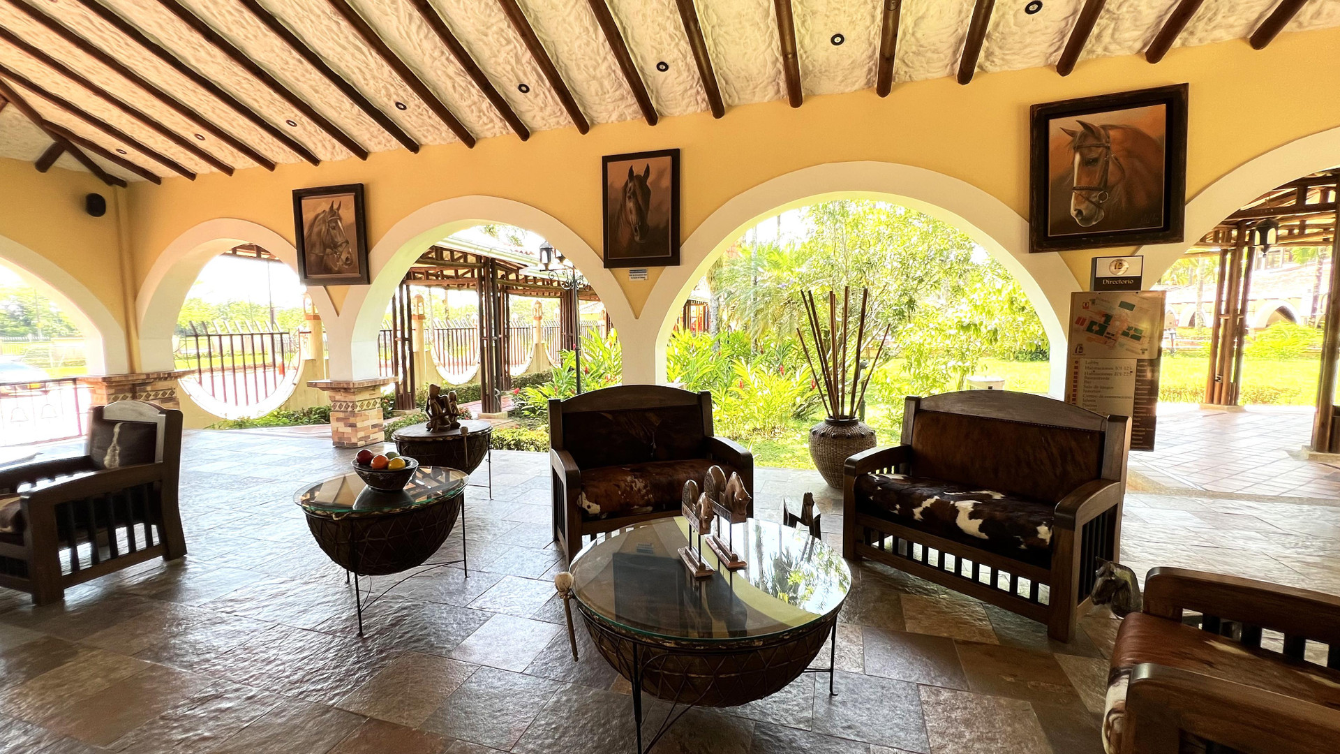 Vista Lobby Tequendama Hotel Campestre Villavicencio