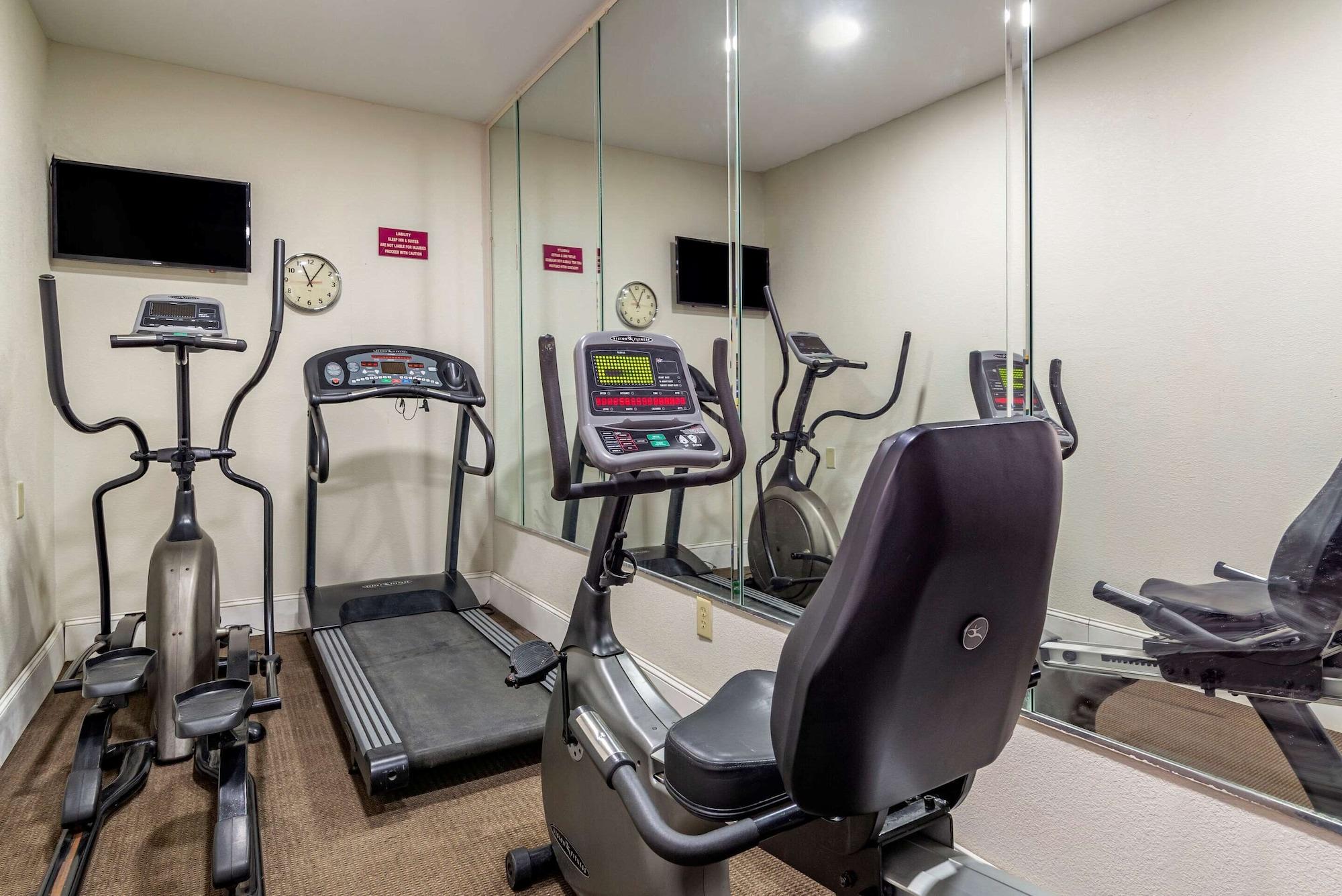 Gimnasio Sleep Inn & Suites Stockbridge Atlanta South