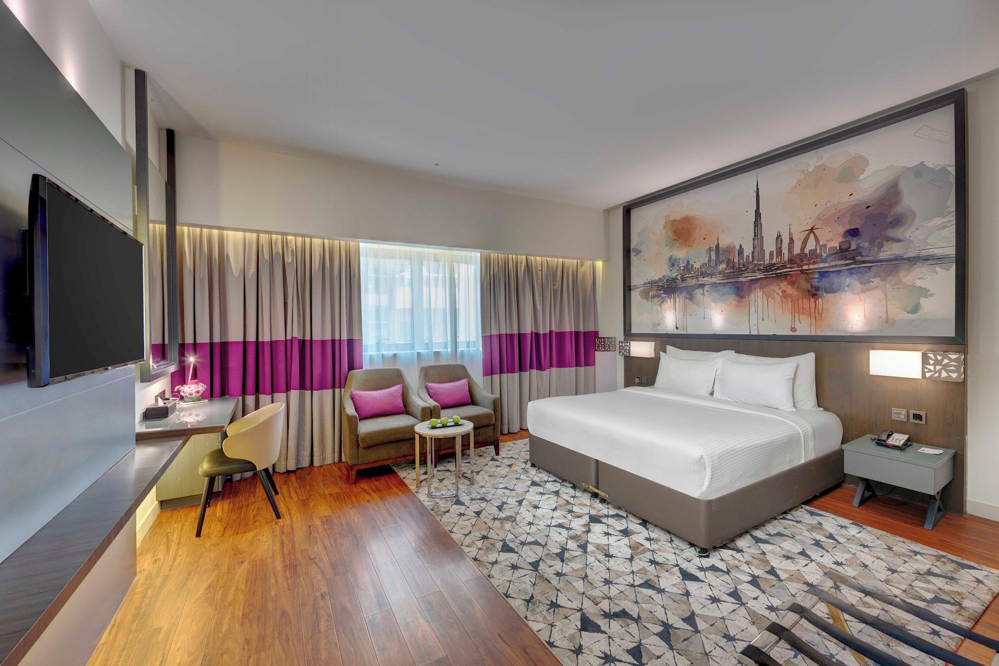 Habitación Howard Johnson Plaza By Wyndham Dubai Deira