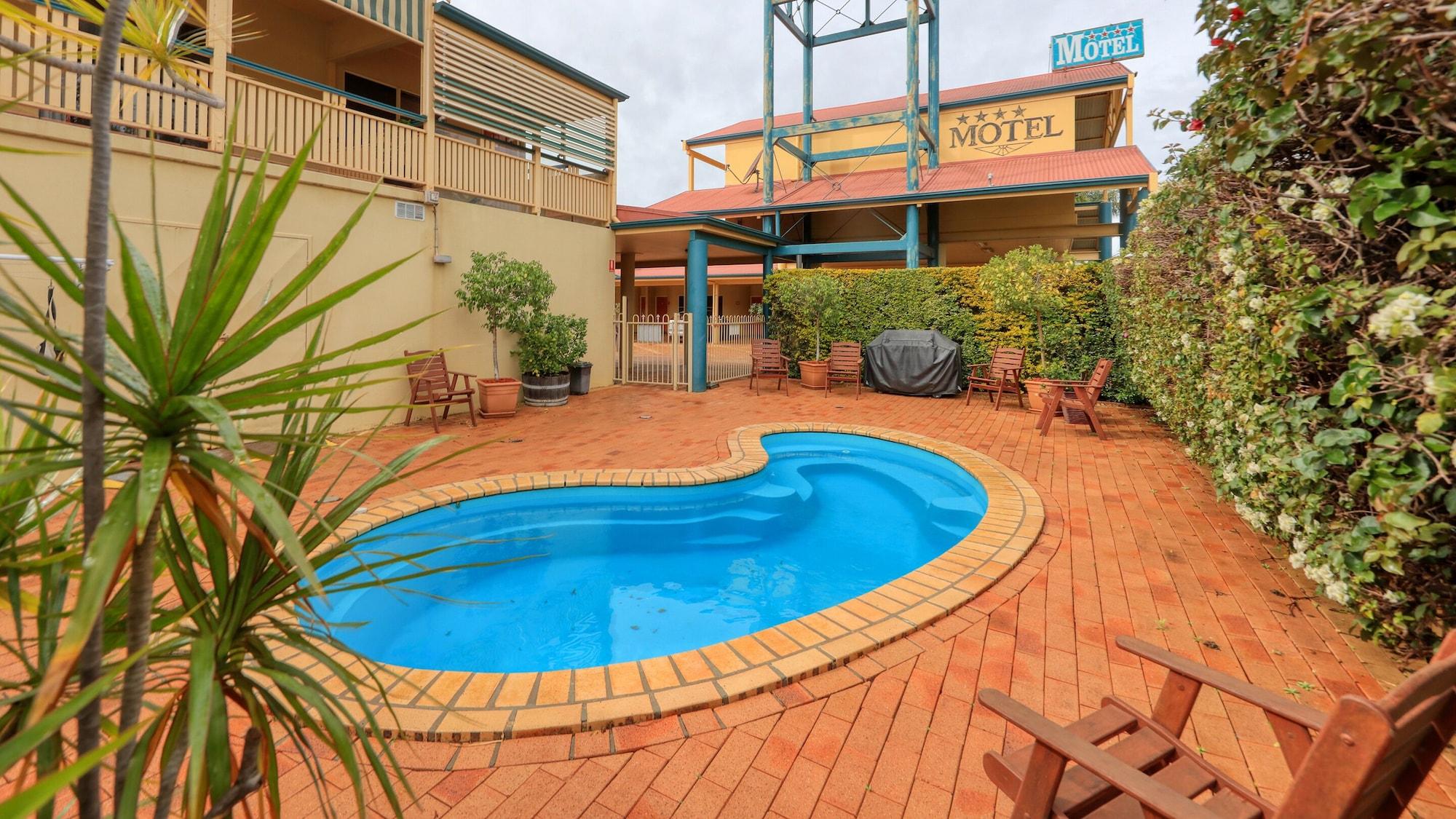 Vista Piscina Dalby Homestead Motel