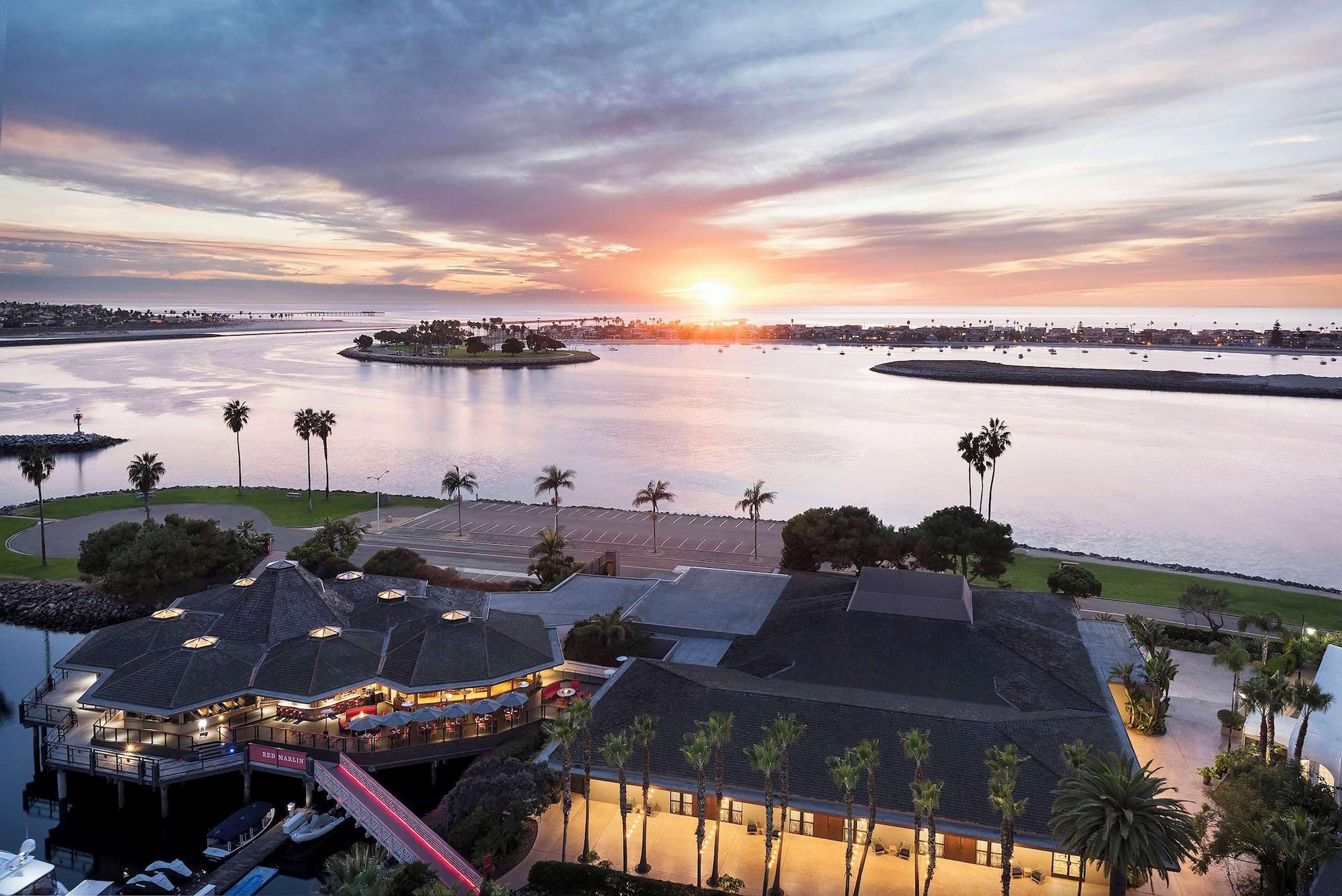Vista Exterior Hyatt Regency Mission Bay Spa and Marina