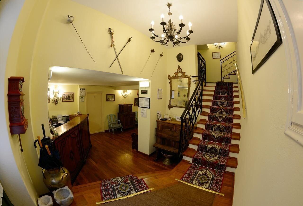 Vista Lobby Nazionale Portofino