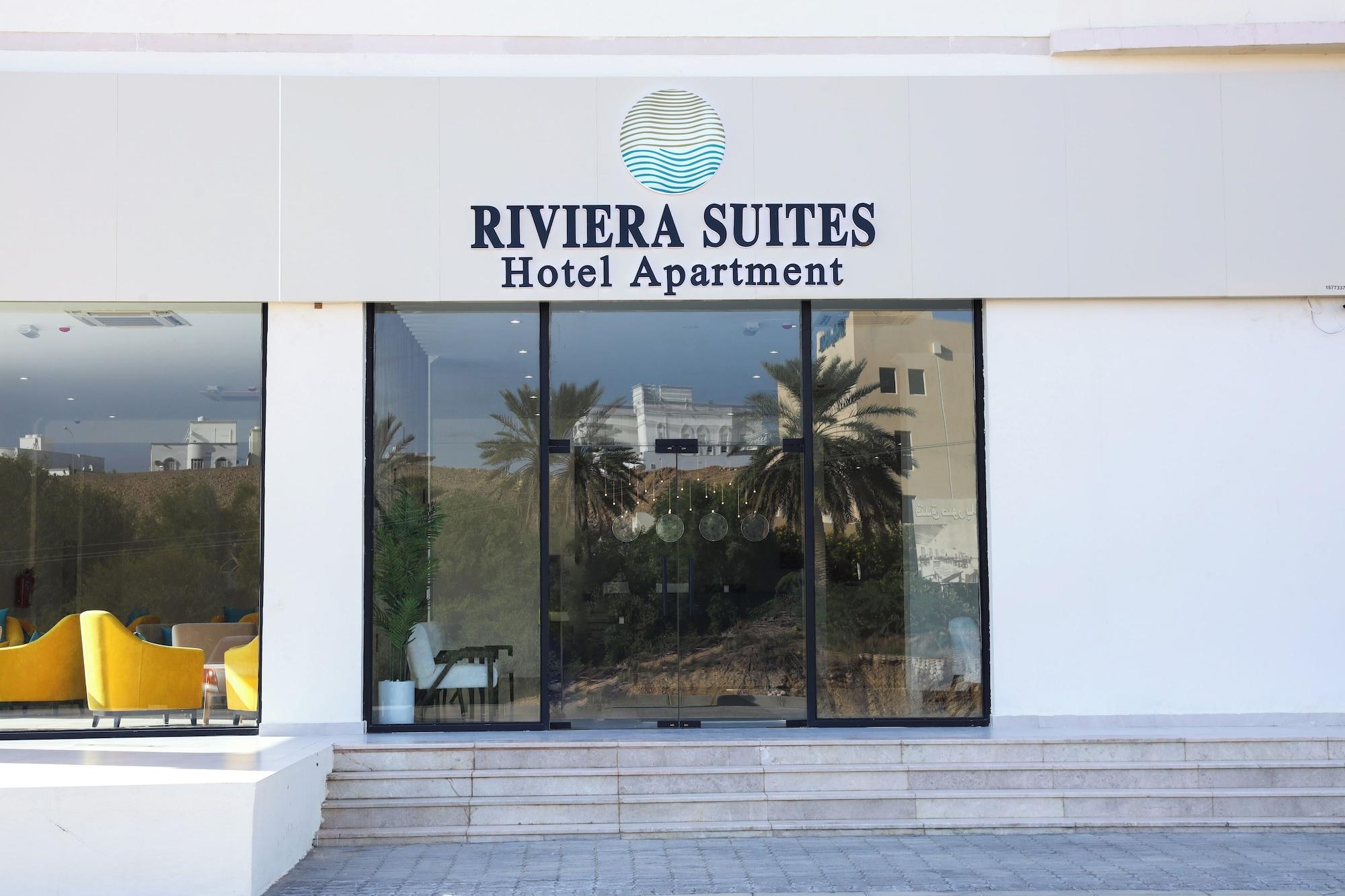 Vista Exterior Riviera suites