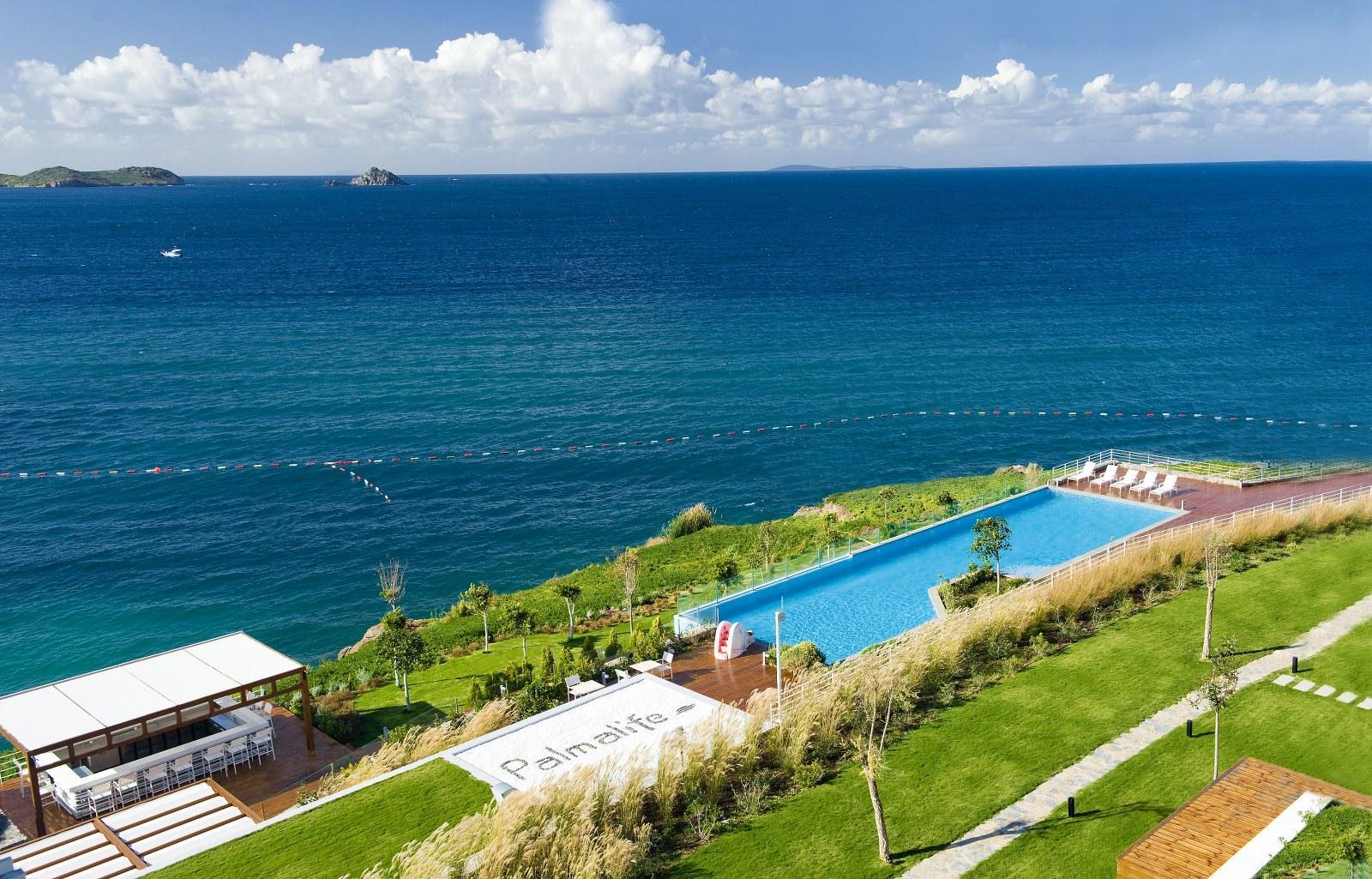 Vista Exterior Palmalife Bodrum Resort & Spa