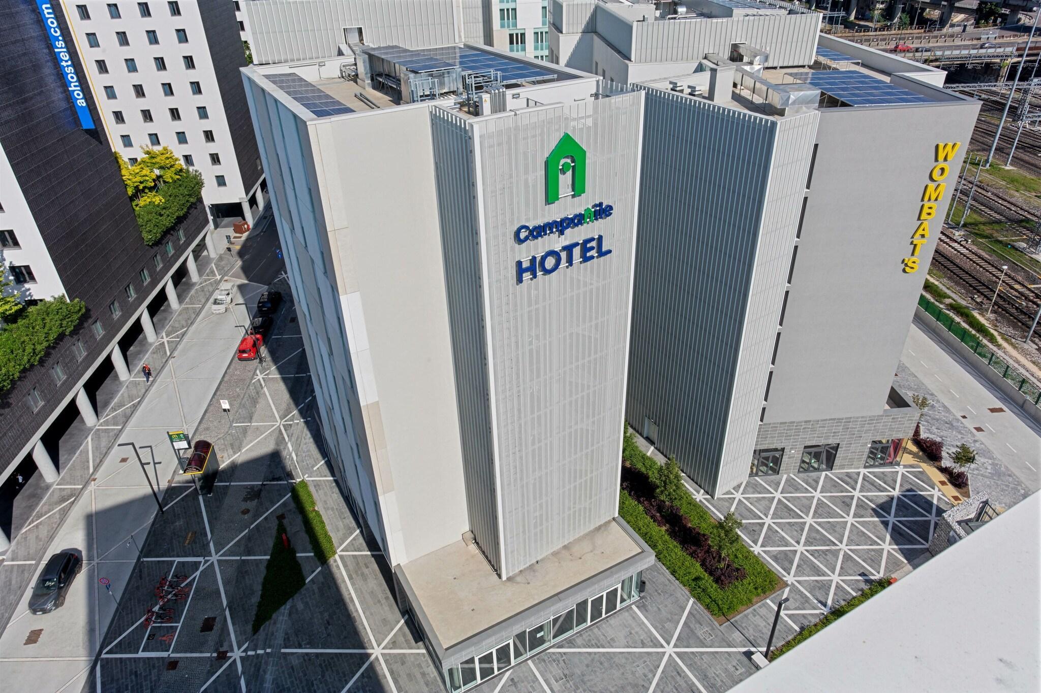 Vista Exterior Campanile Venice Mestre