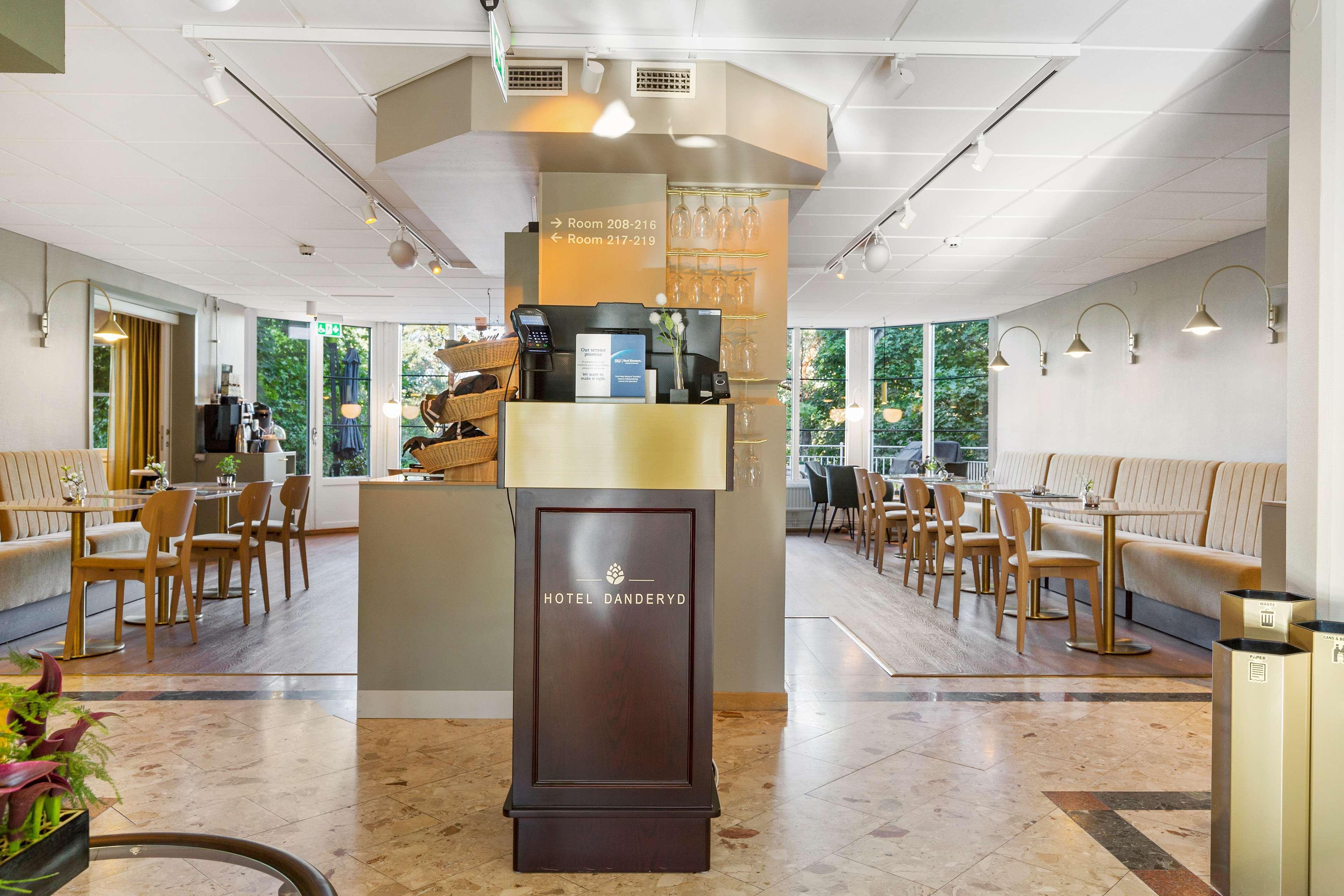 Vista Lobby Best Western Hotel Danderyd