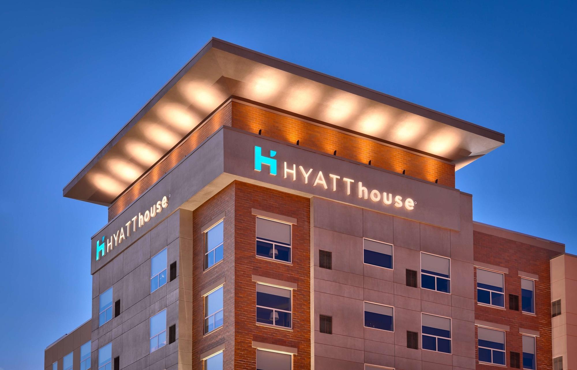 Vista Exterior Hyatt House Salt Lake City Downtown