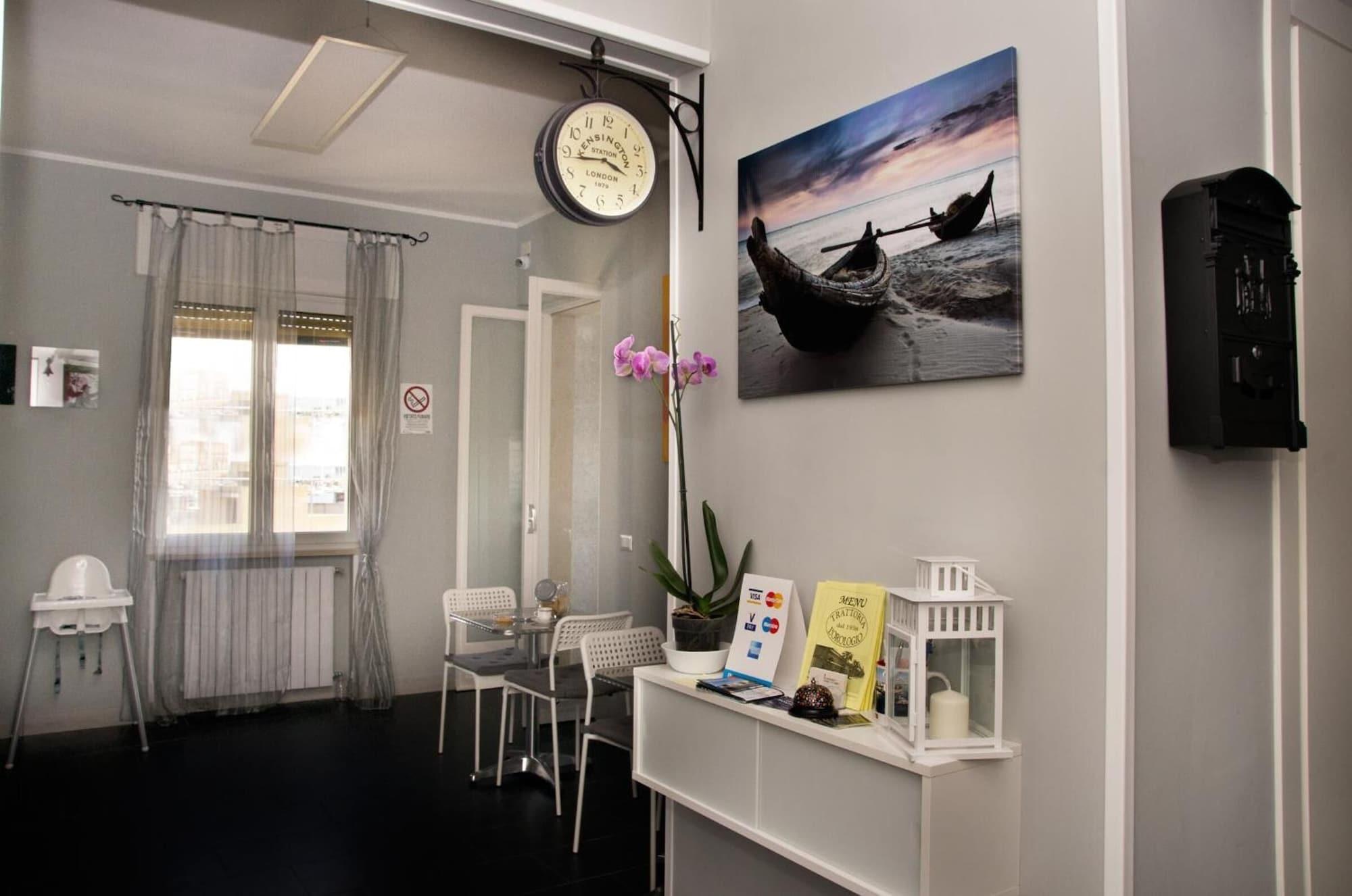 Comodidades del Alojamiento B&B Binario Uno