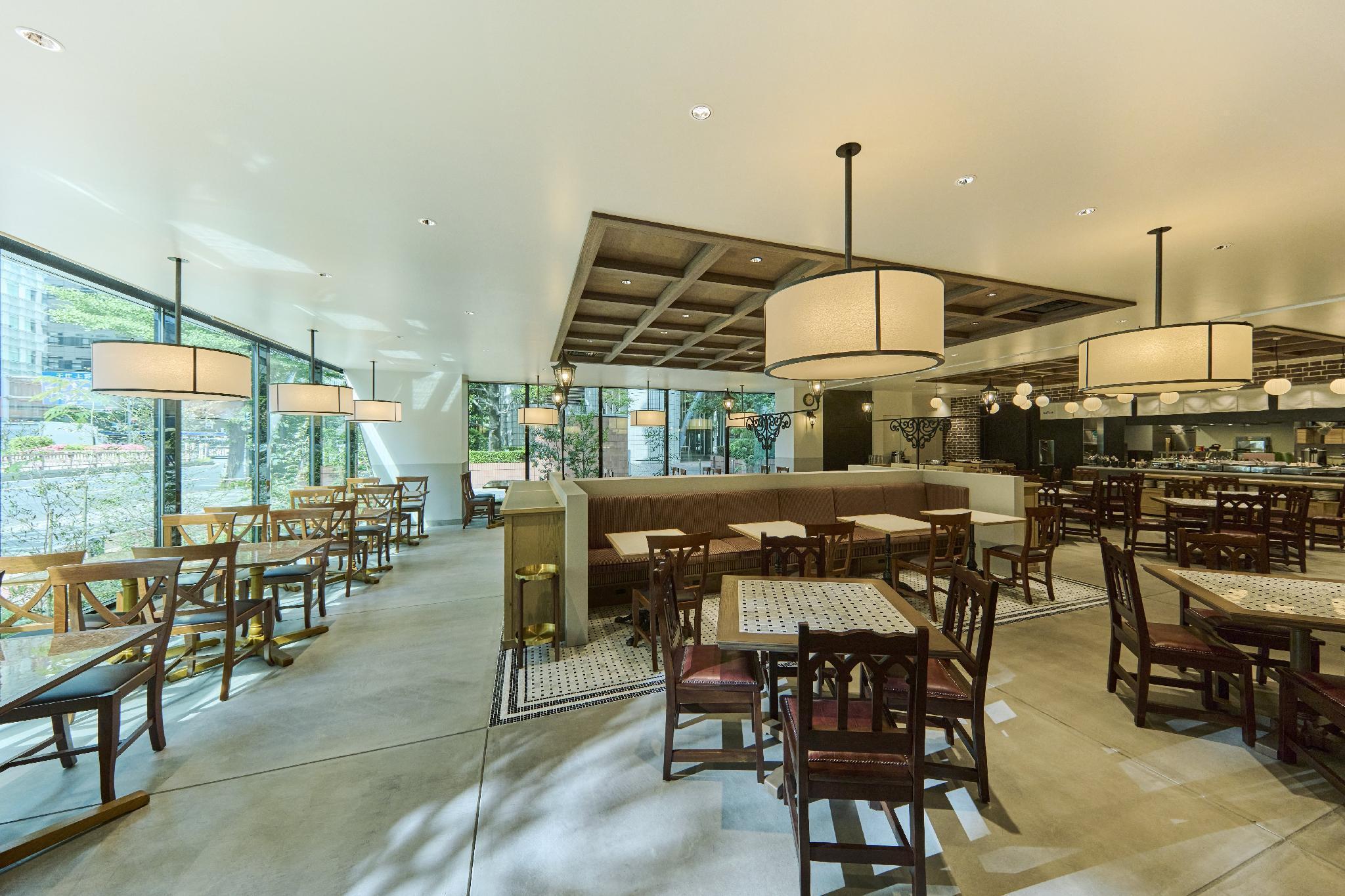 Restaurant The Royal Park Hotel Ginza 6 Chome