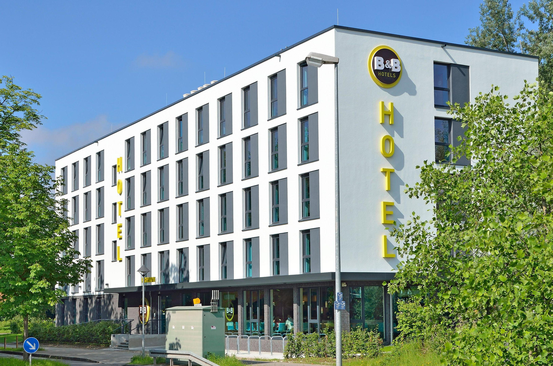 Vista Exterior B&B Hotel Konstanz