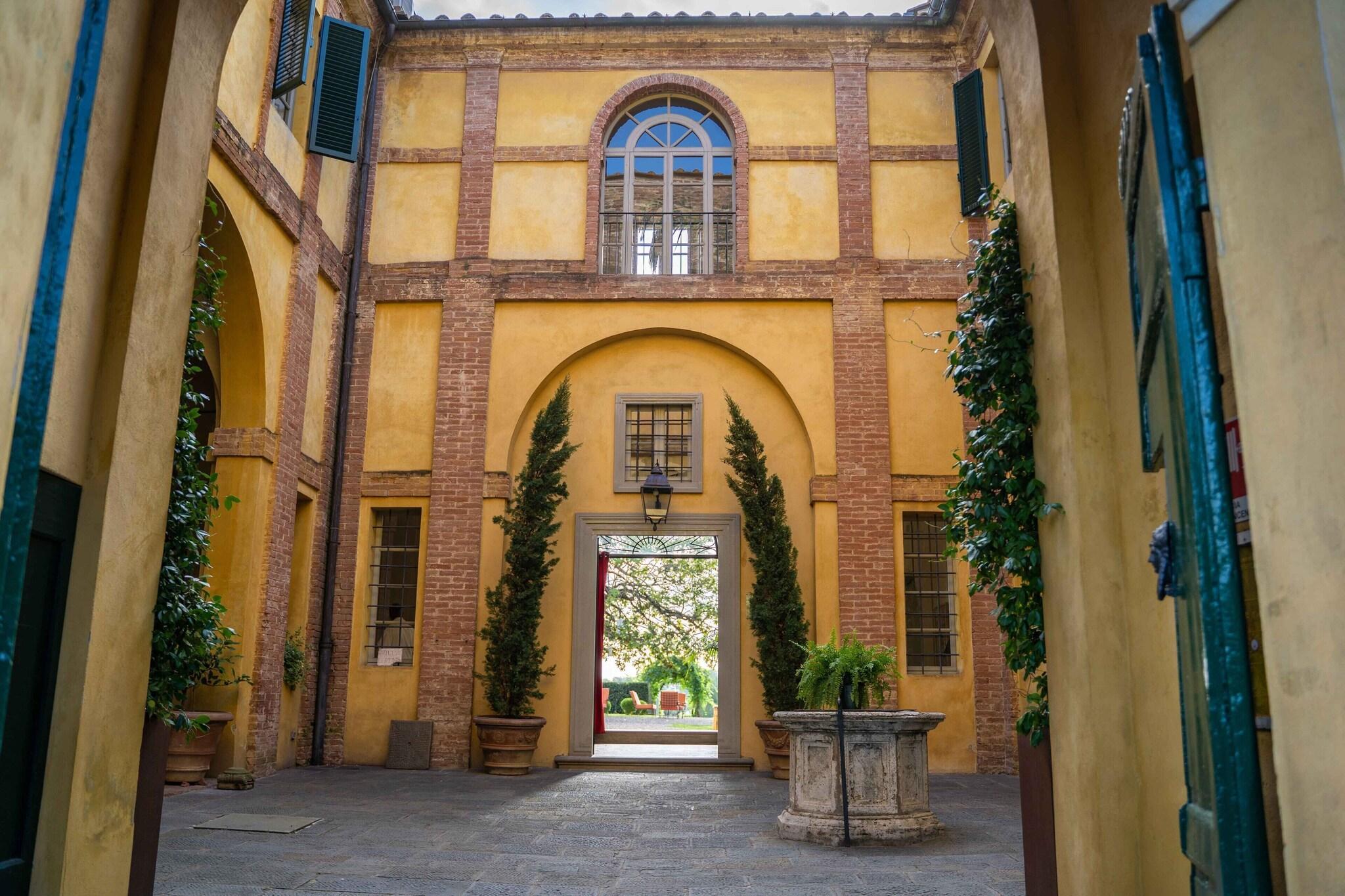 Vista Exterior Hotel Certosa Di Maggiano