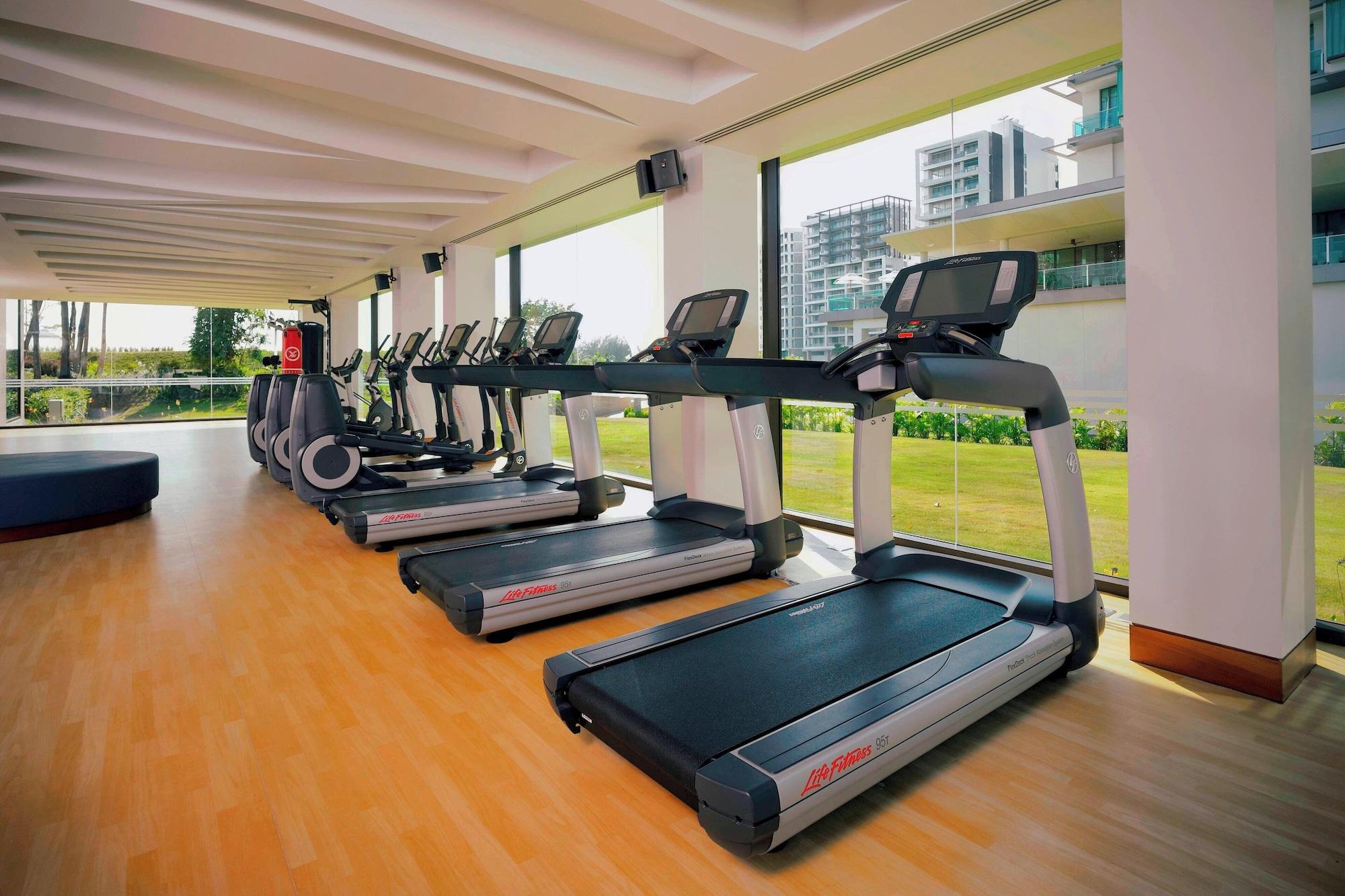 Gimnasio Rayong Marriott Resort & Spa