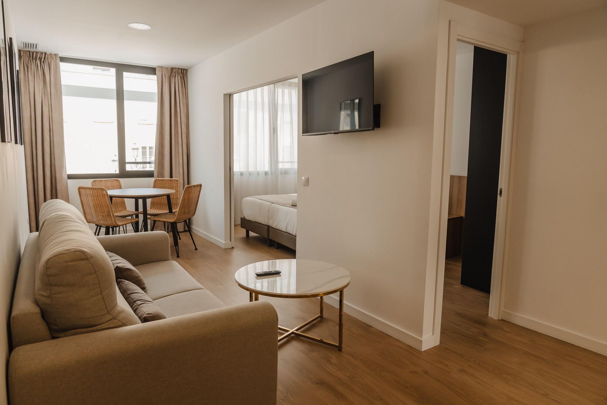 Habitación esZentrico Suites Jerez