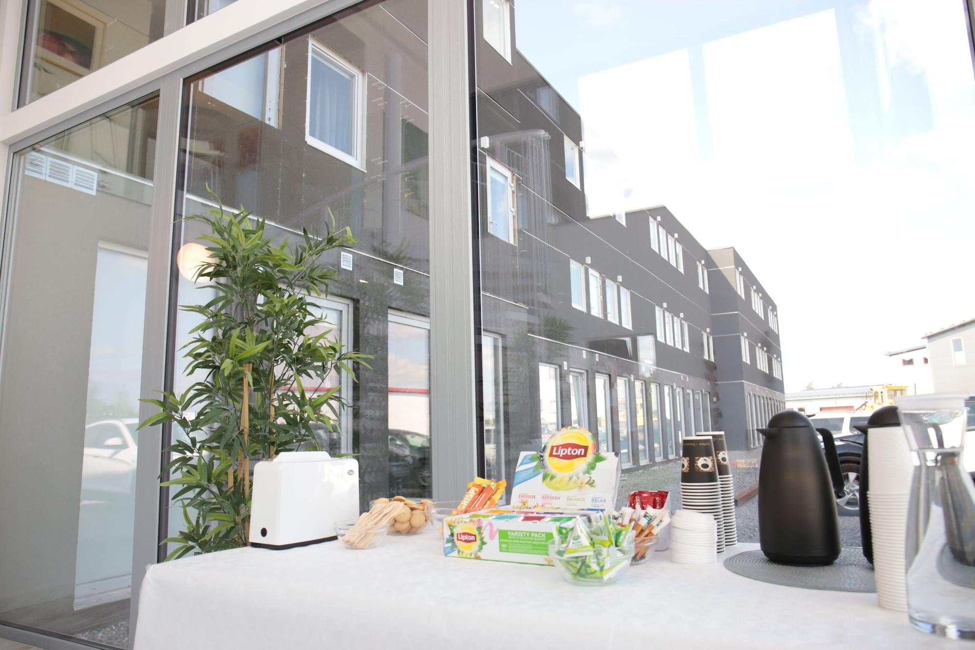 Vista Lobby Hotell Norrort