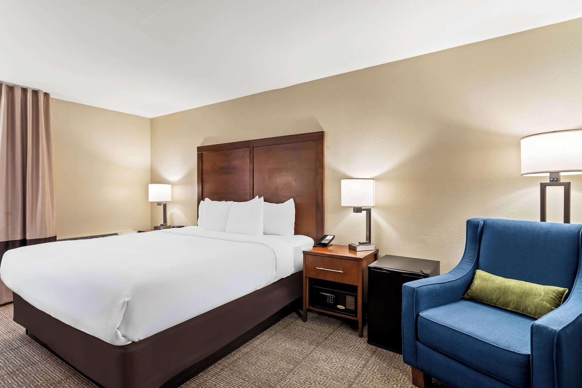 Habitación Comfort Inn & Suites Albuquerque Downtown