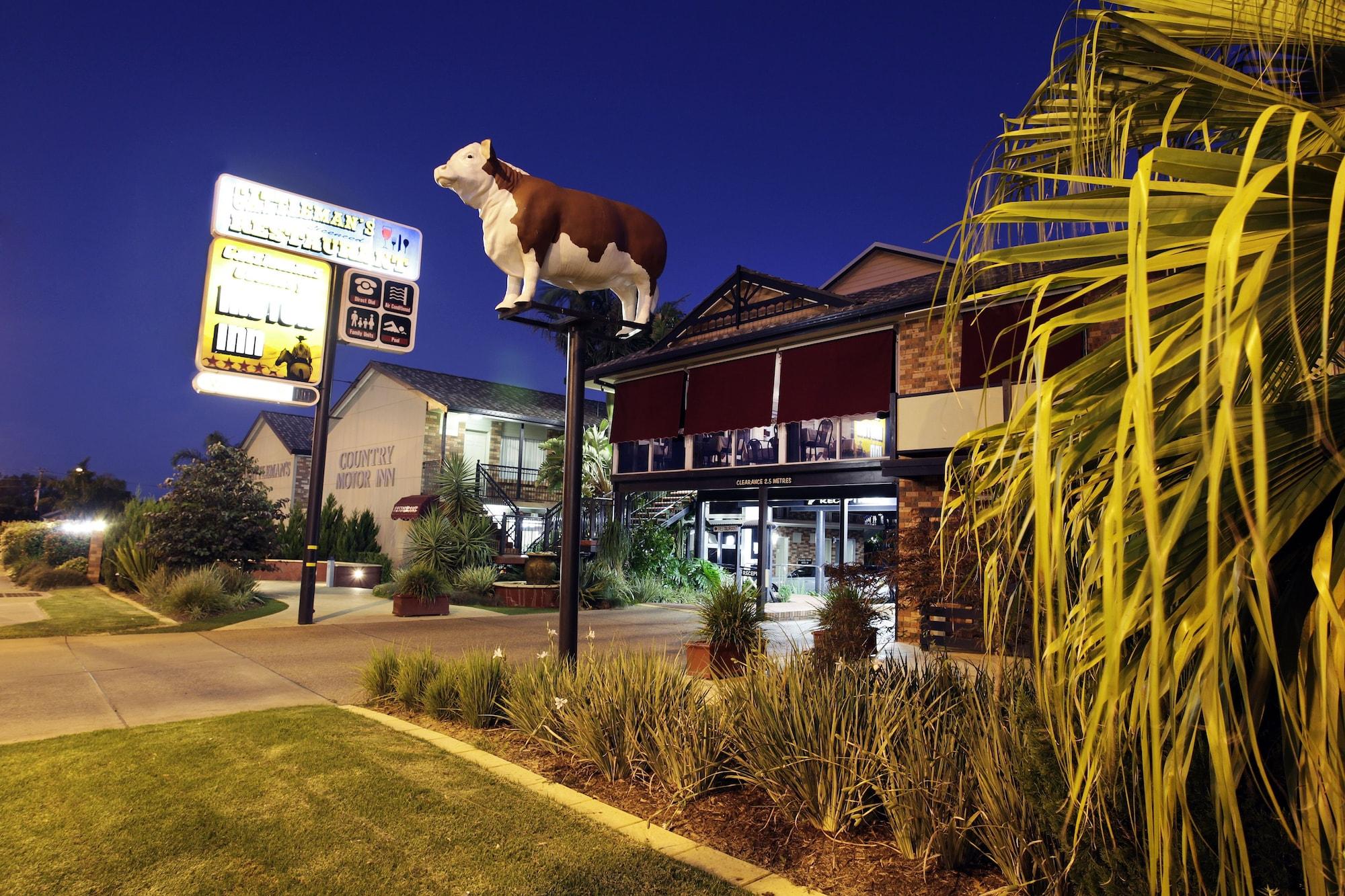 Vista Exterior Cattleman's Country Motor Inn & Serviced Apartments