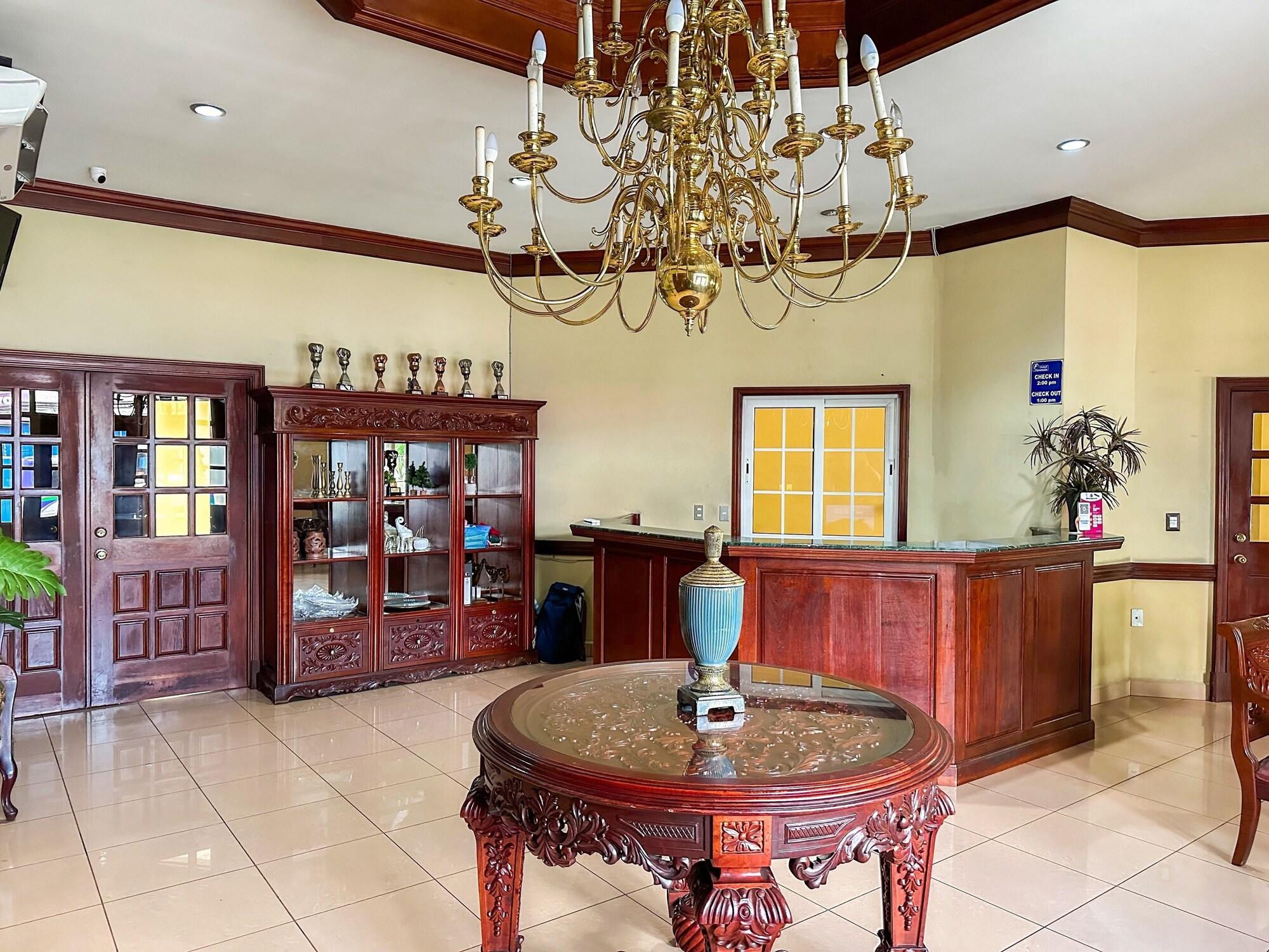 Vista Lobby Hotel Florencia San Miguel