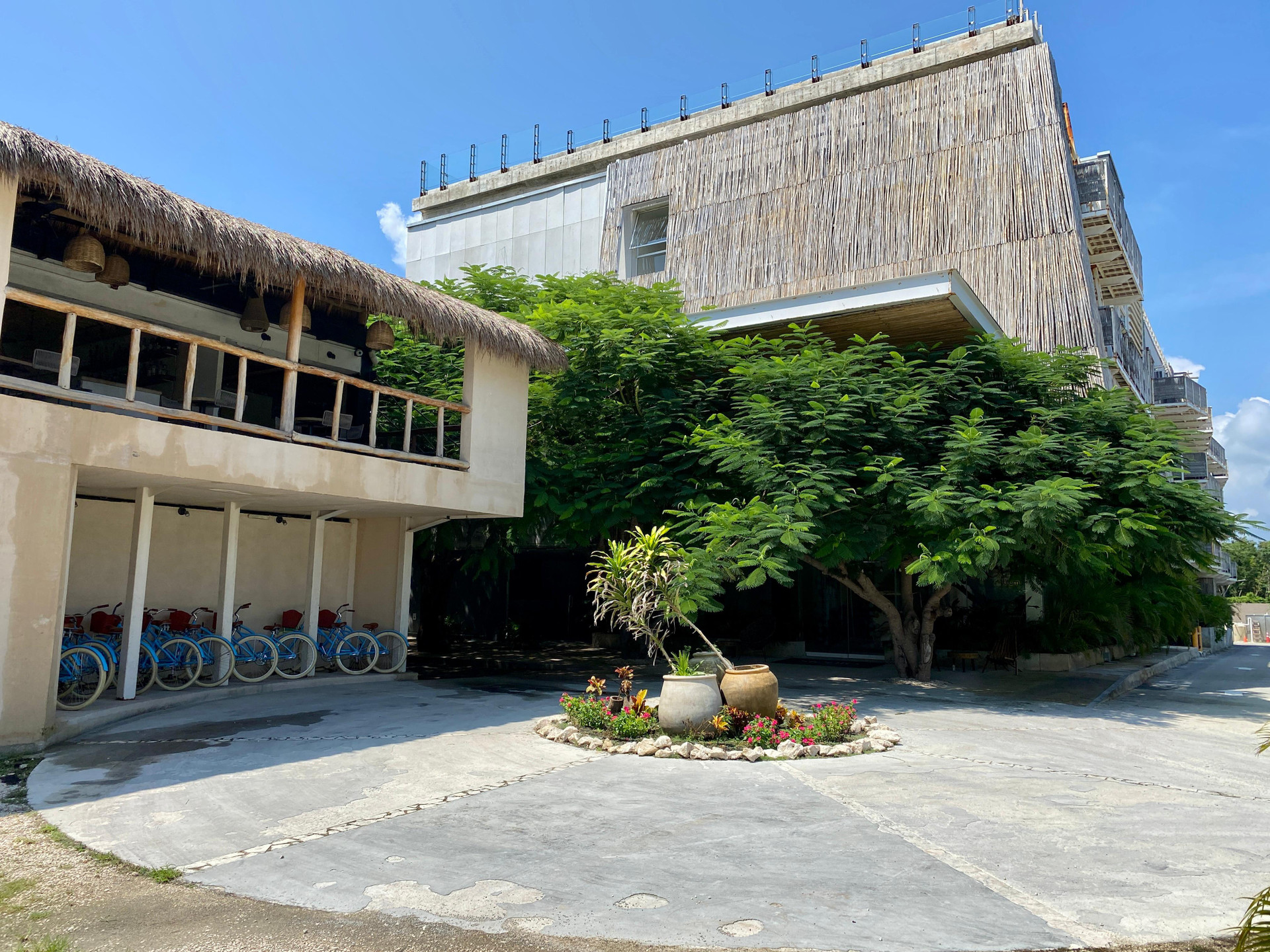 Vista Exterior Siente Tulum