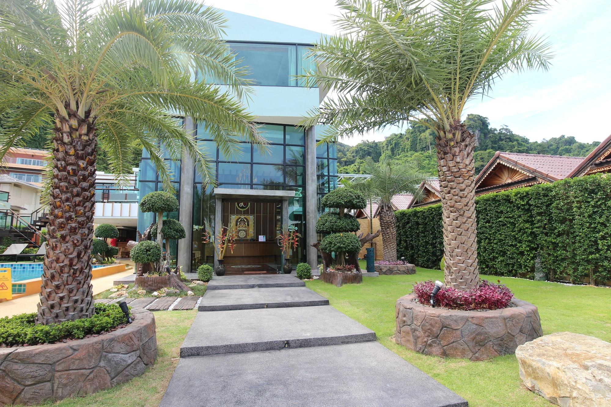 Vista Exterior Phi Phi Nice Beach Hotel Hip