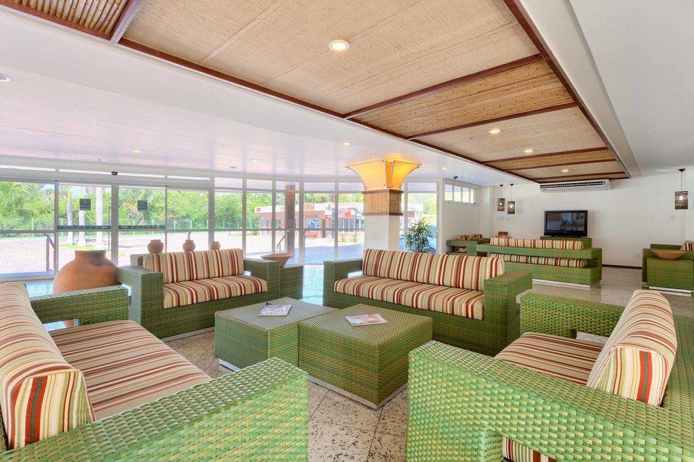 Vista Lobby Hotel Gran Lençóis Flat