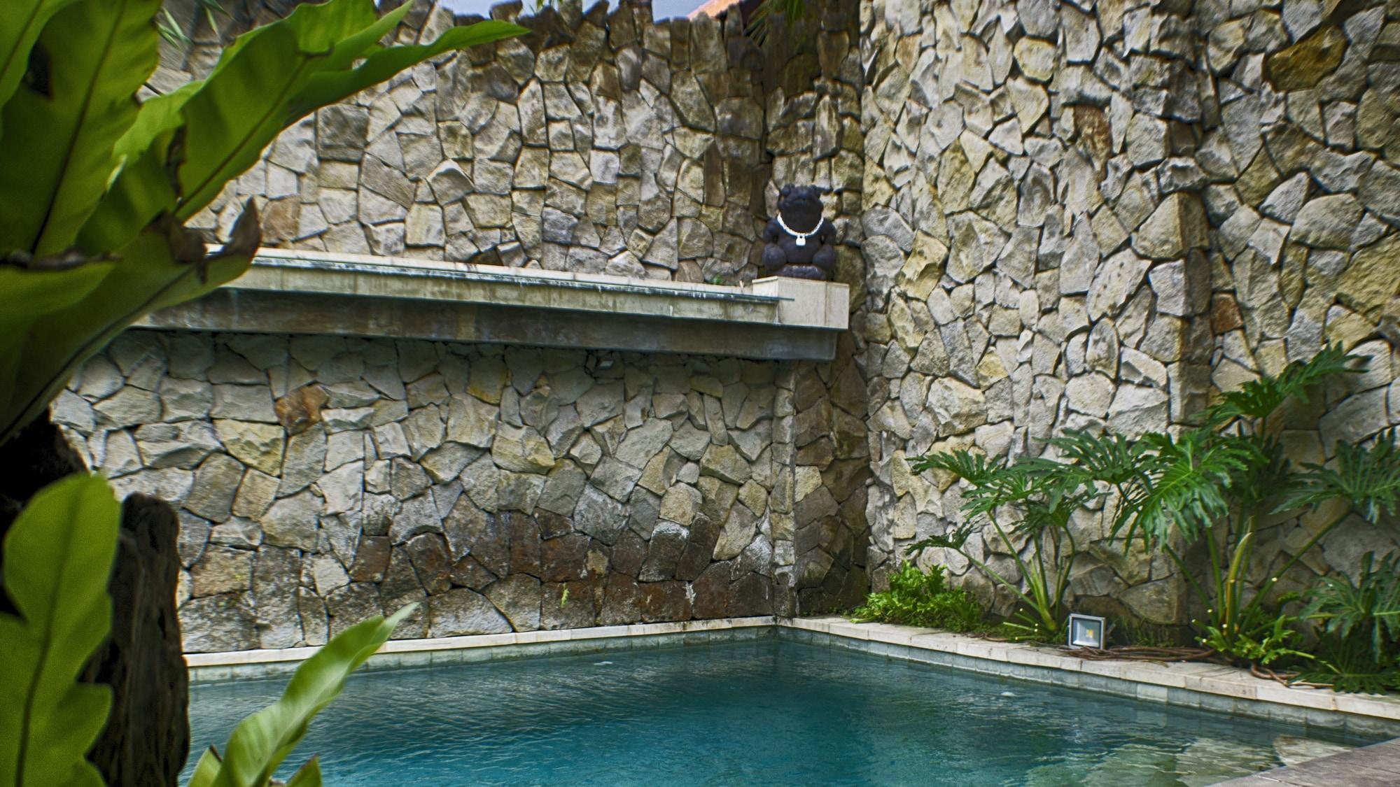 Vista Piscina Lagas Hostel