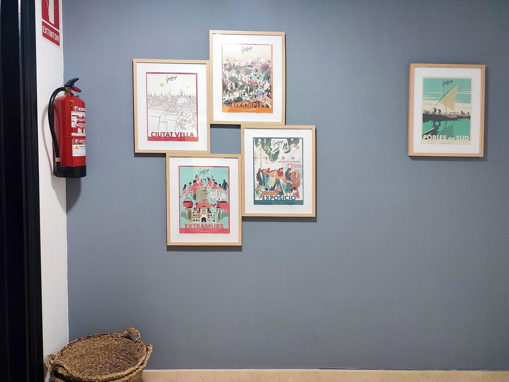 Vista Lobby Flats Friends Plaza de la Reina