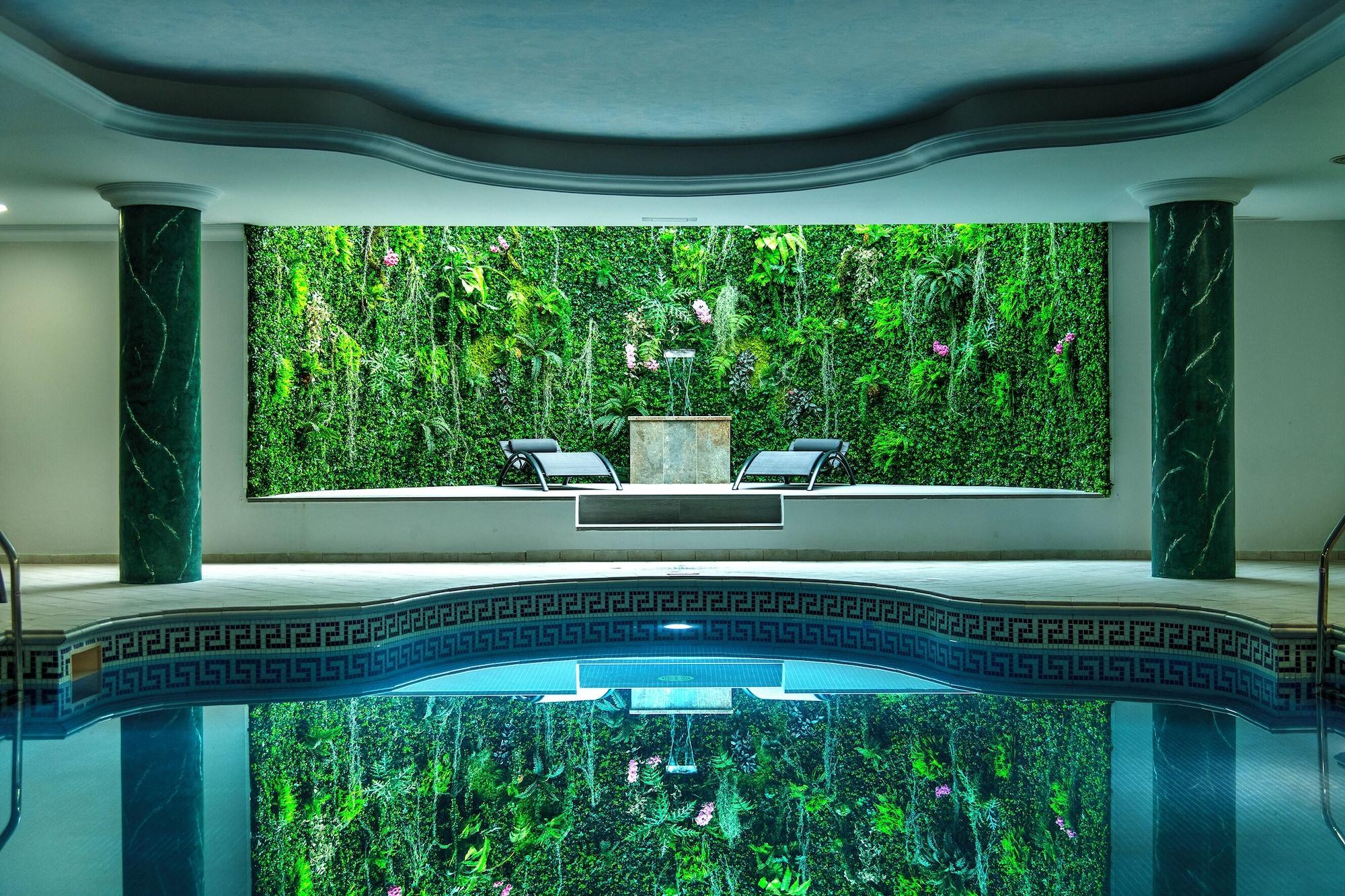 Vista Piscina Hotel Tamisa