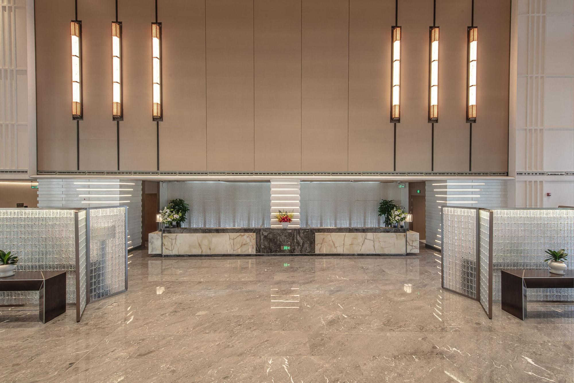 Vista Lobby XIONGAN INTERNATIONAL HOTEL