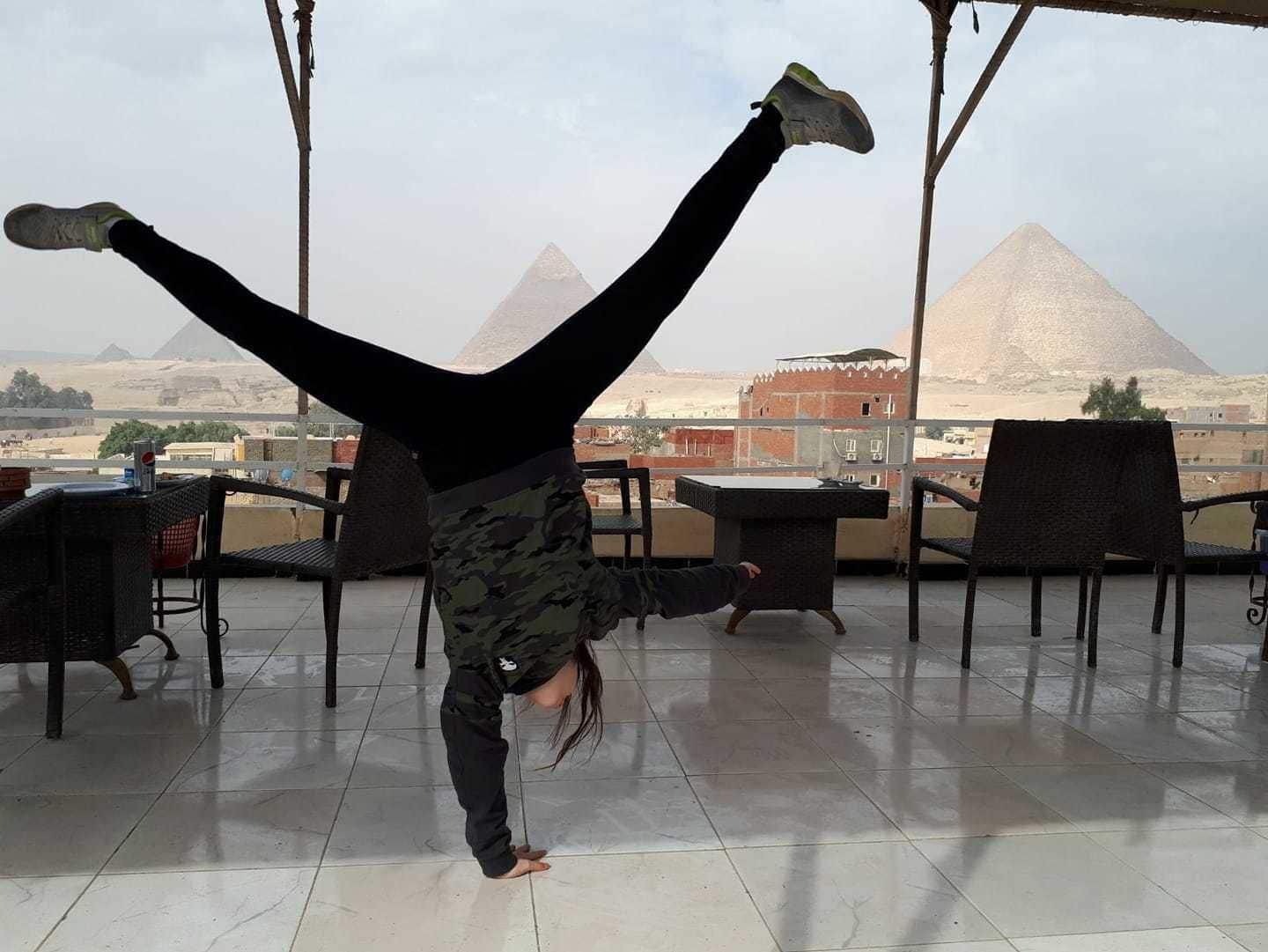 Restaurant Horus Guest House Pyramids View