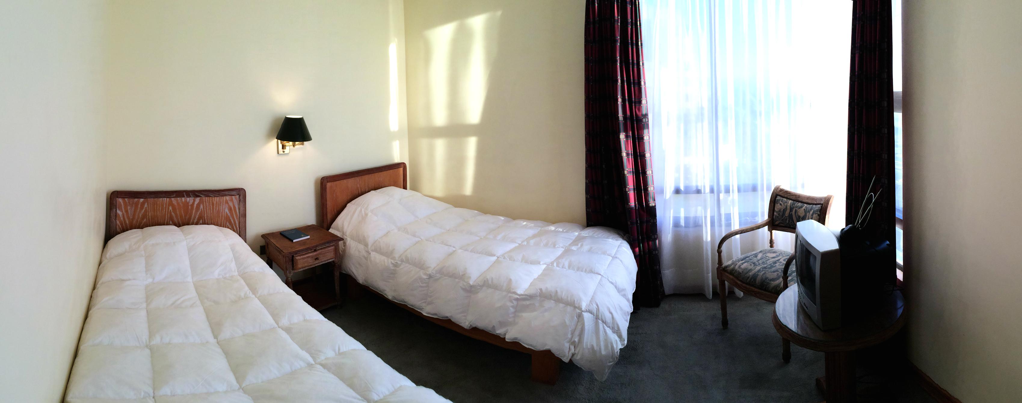 Guest room Hotel Canto del Mar