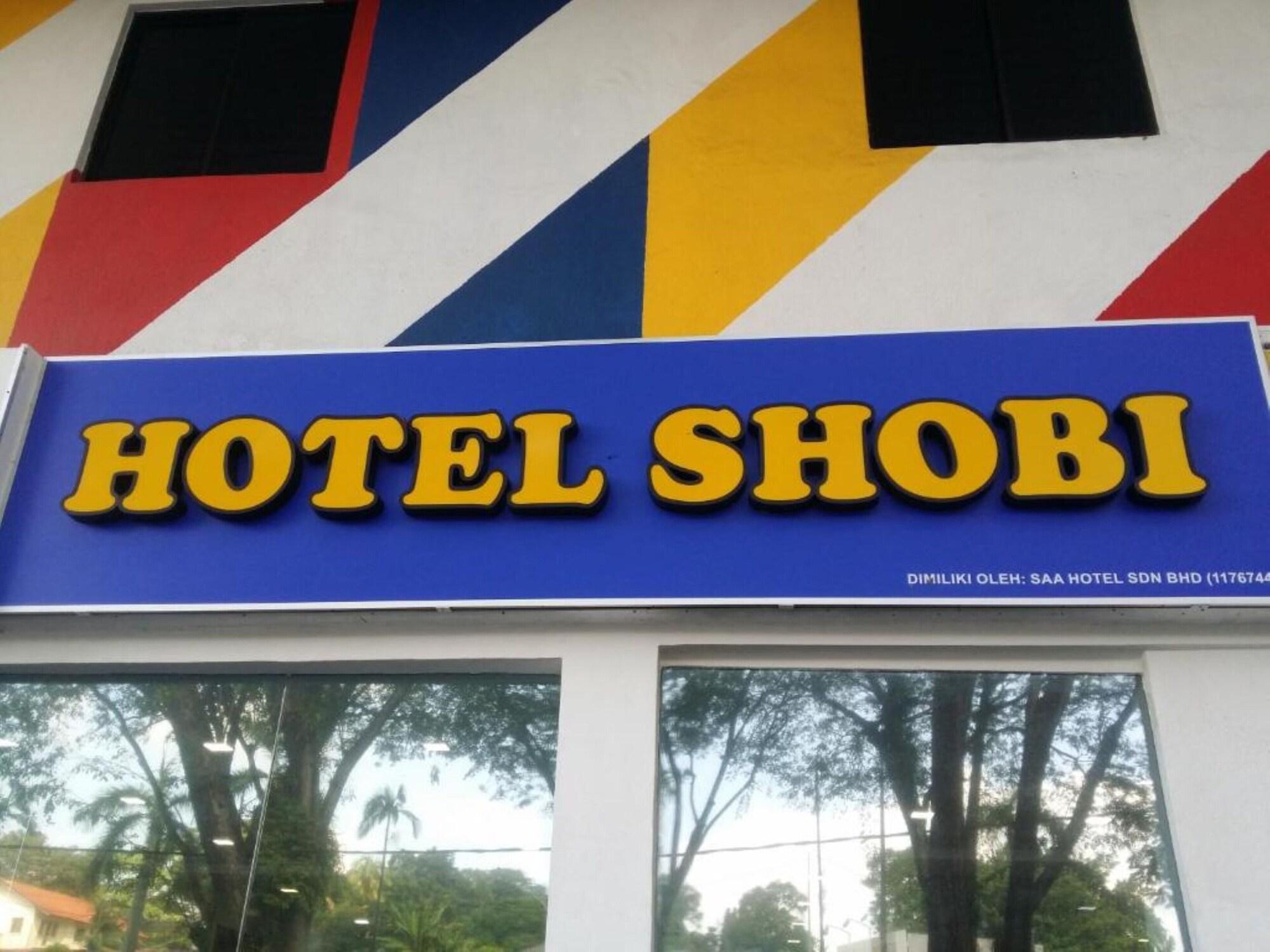 Vista Exterior Shobi Hotel Johor Bahru Near CIQ JB