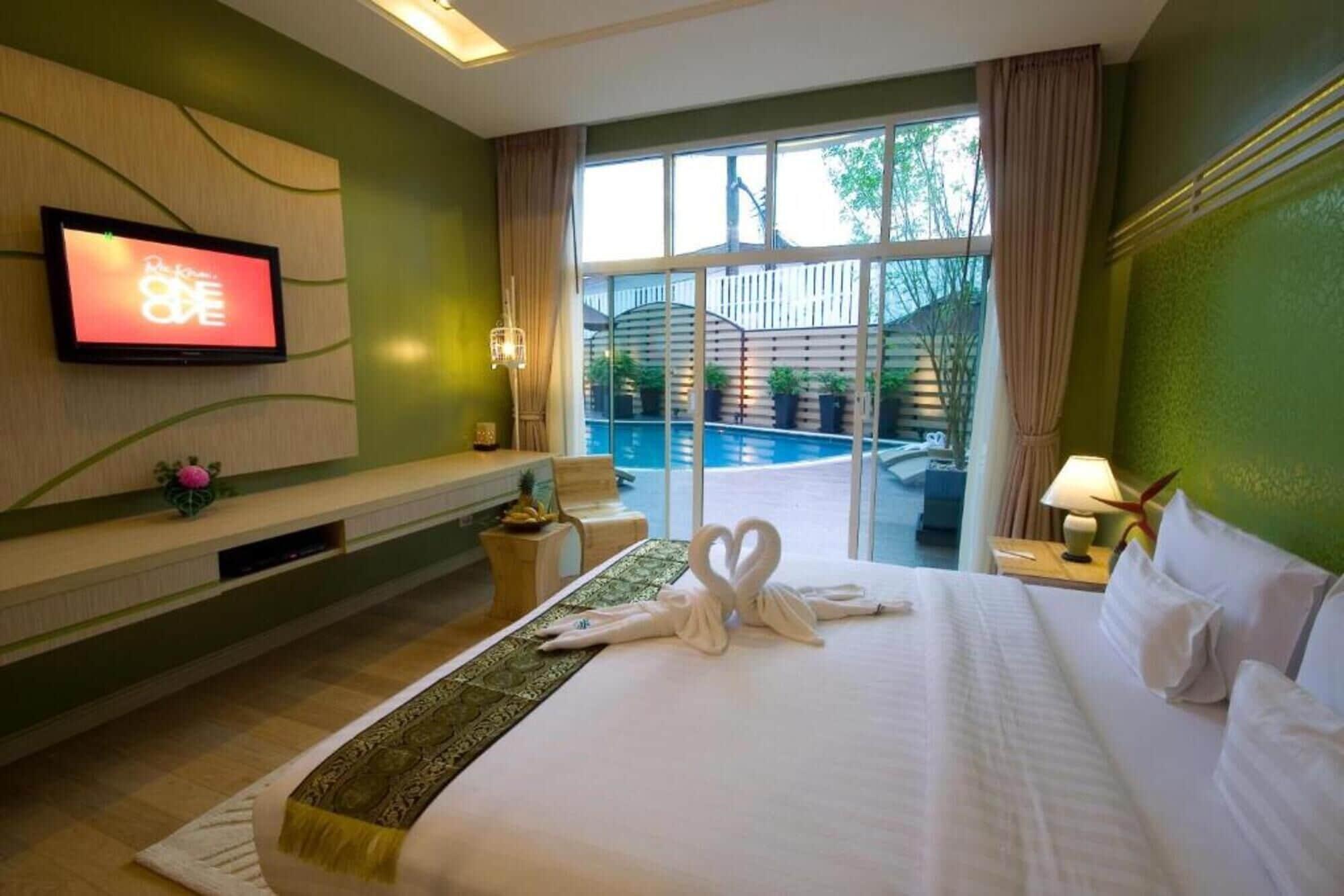 Habitación A-Te Chumphon Hotel