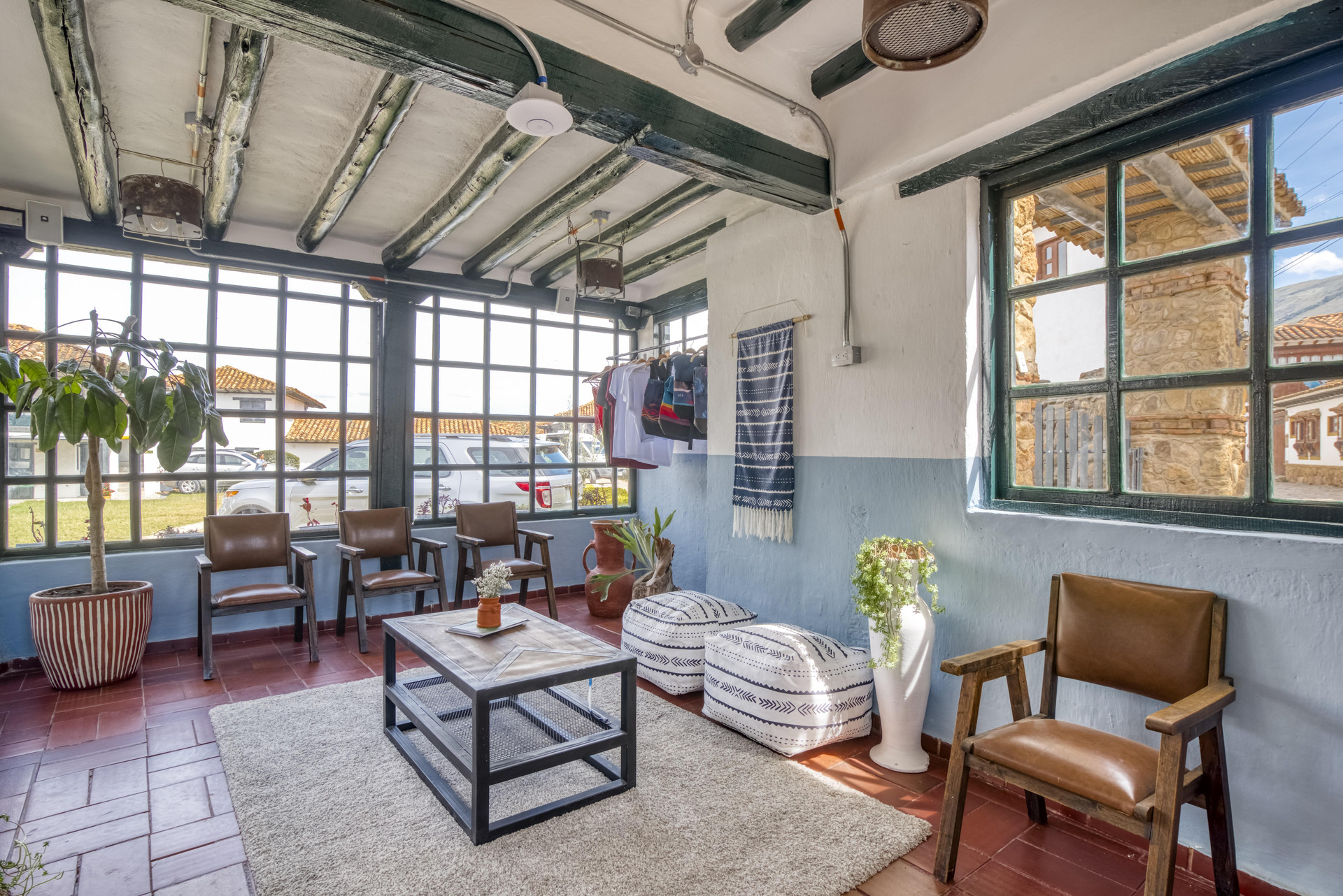 Vista Lobby Hotel Aceitunos