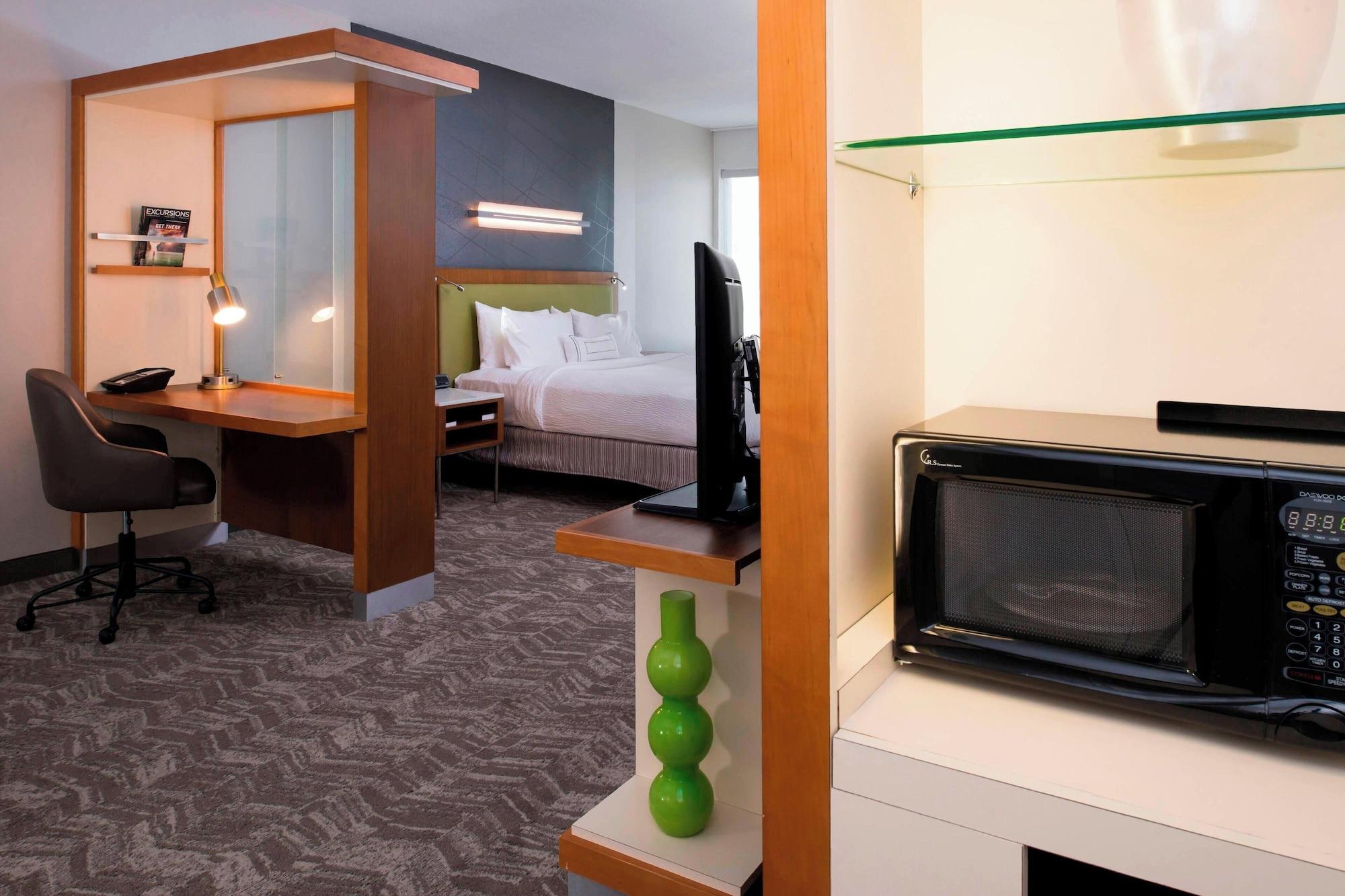 Habitación SpringHill Suites Huntsville Downtown