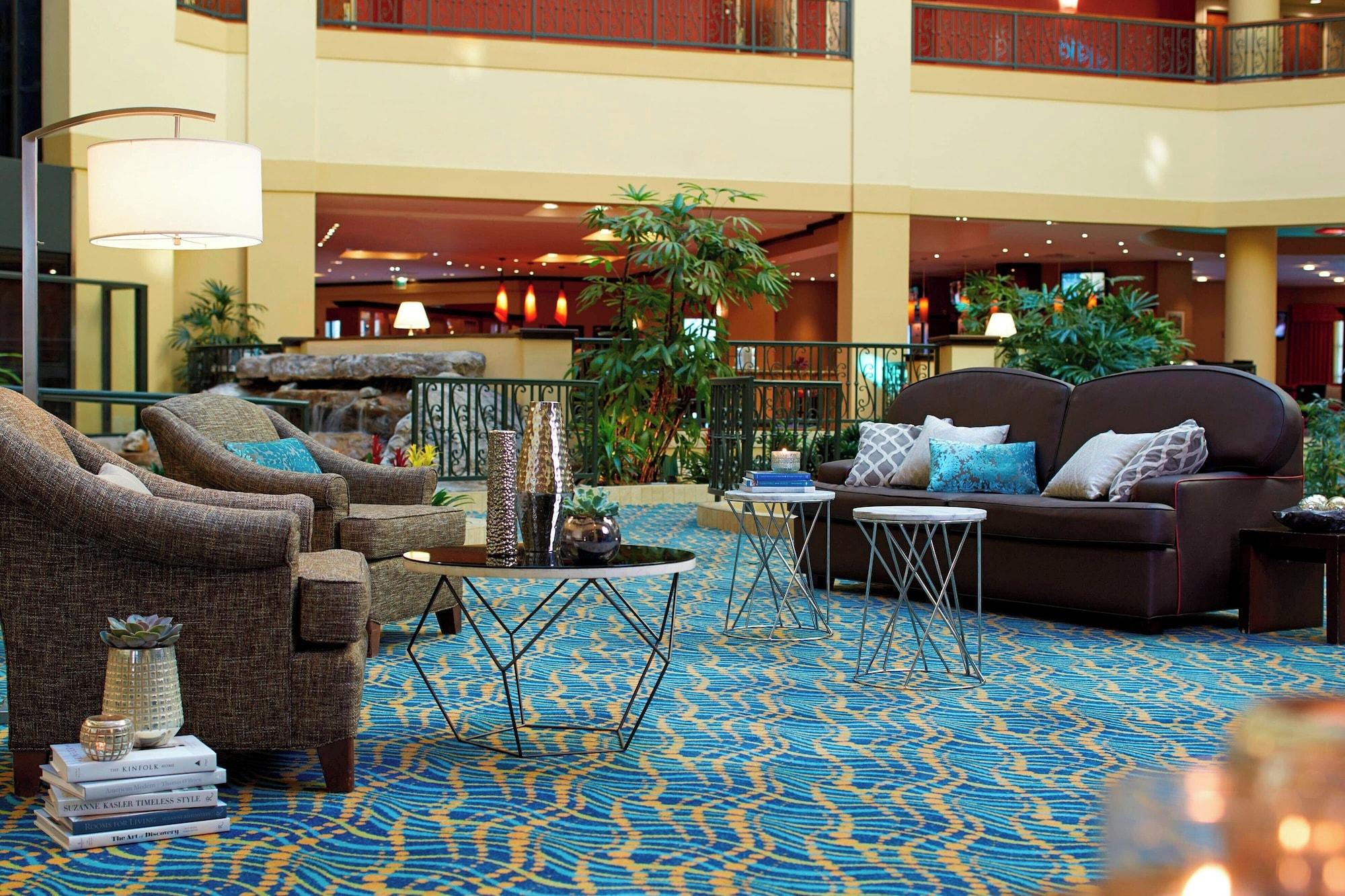 Vista Lobby World Golf Village Renaissance St. Augustine Resort