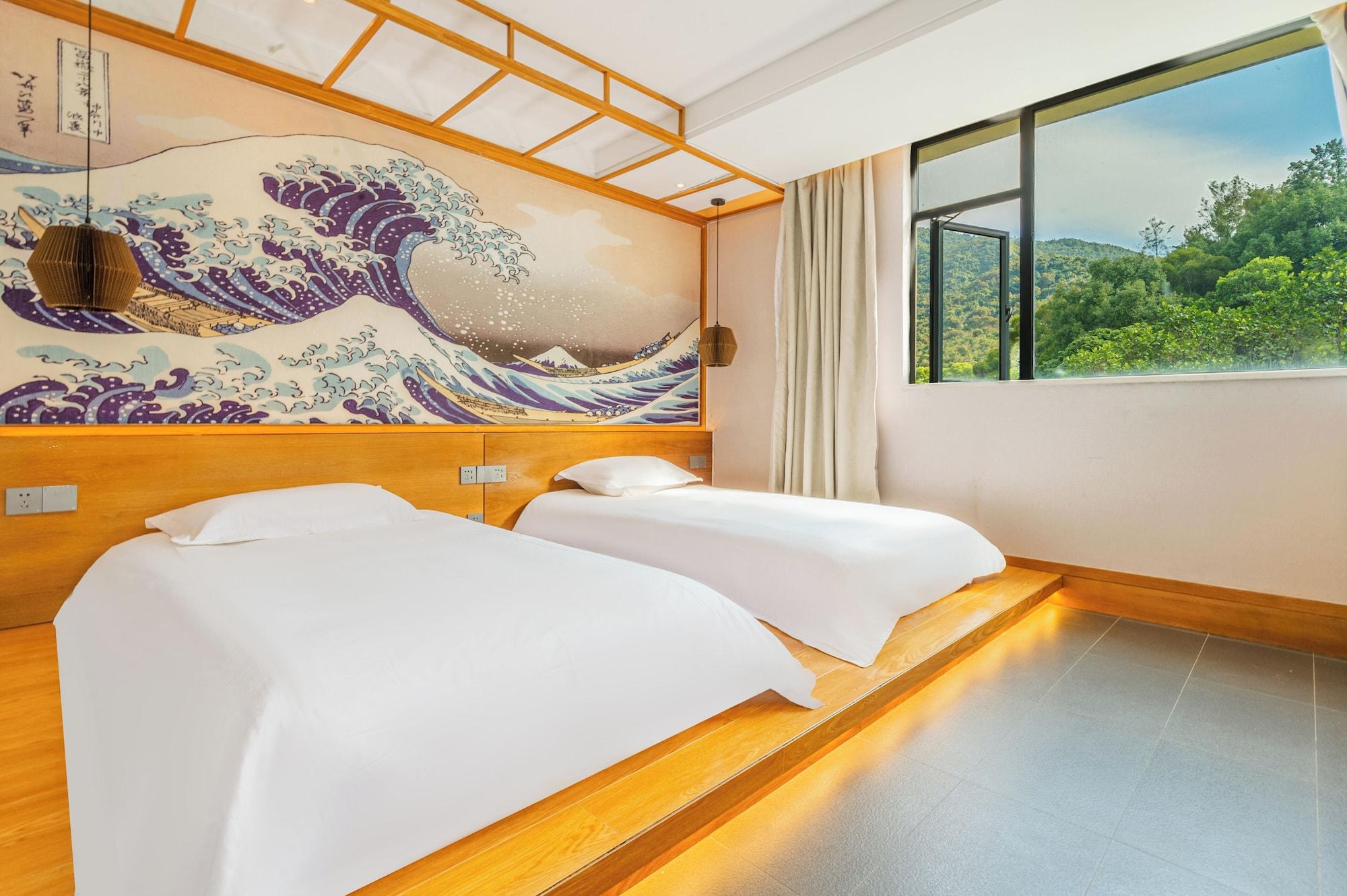 Habitación Shenzhen Yusu Linting Inn