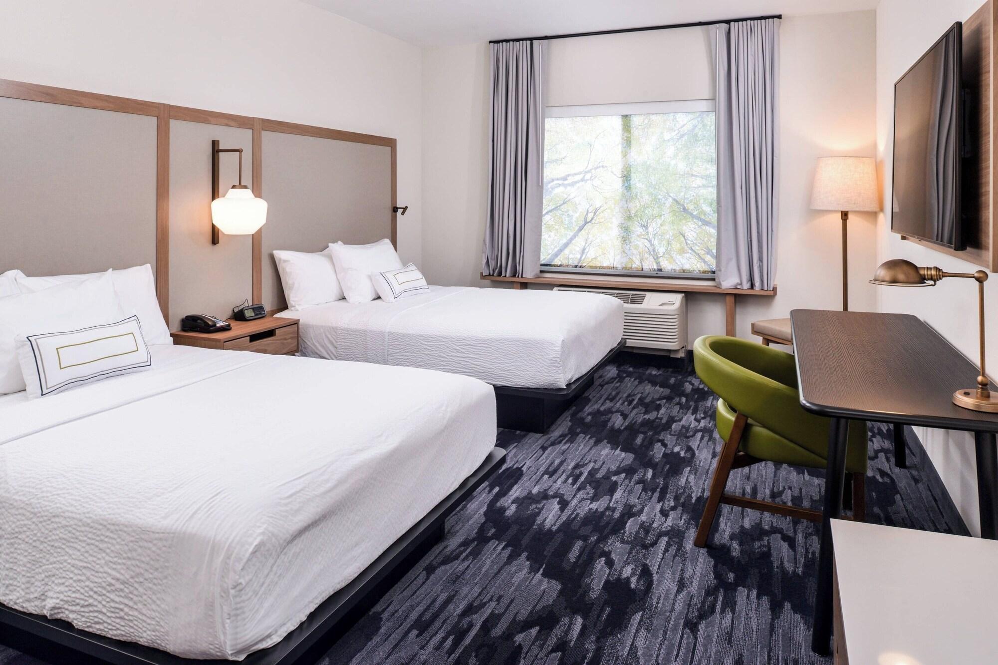 Habitación Fairfield Inn & Suites by Marriott Staunton