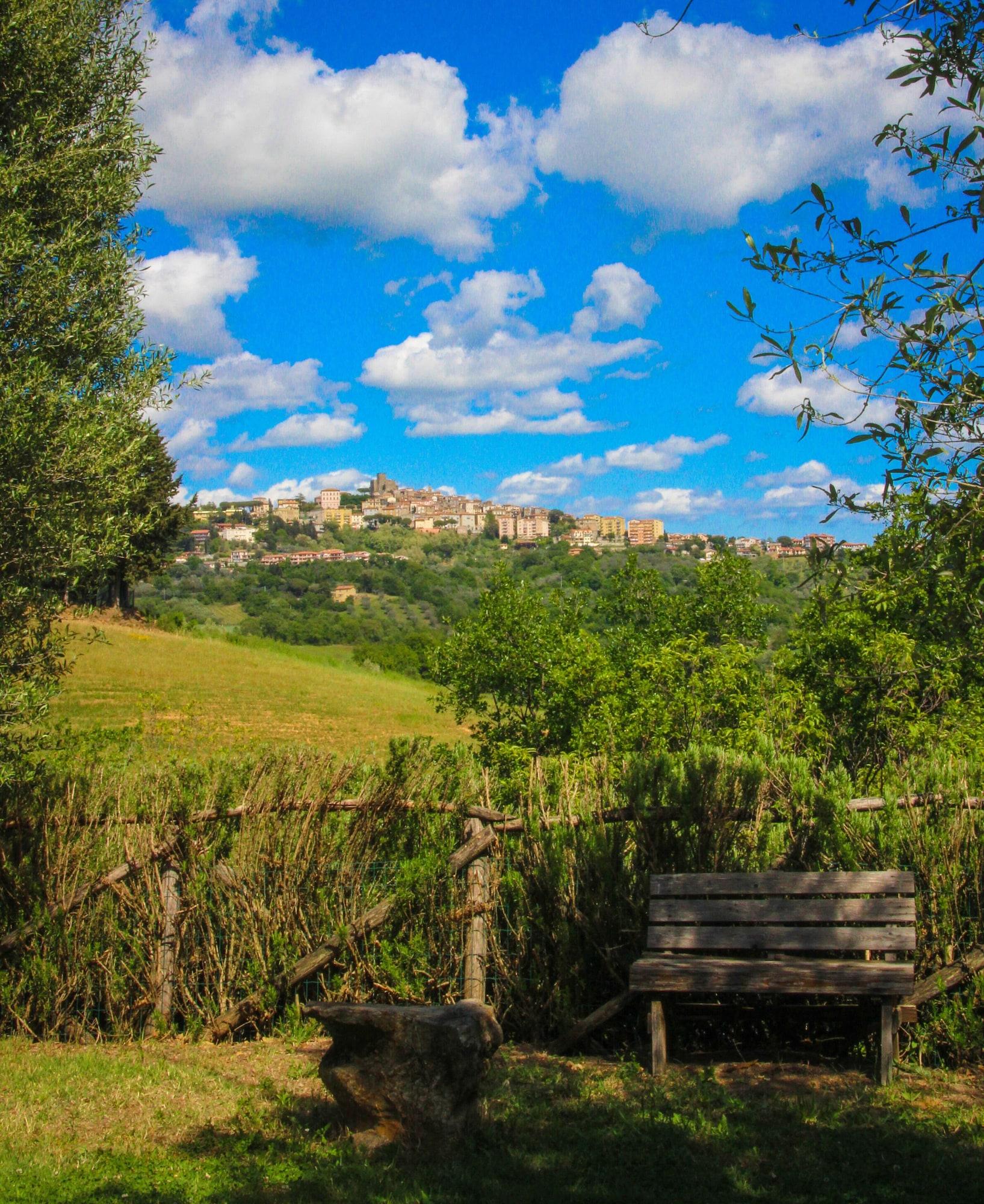 Vista Exterior Agriturismo Millefiori