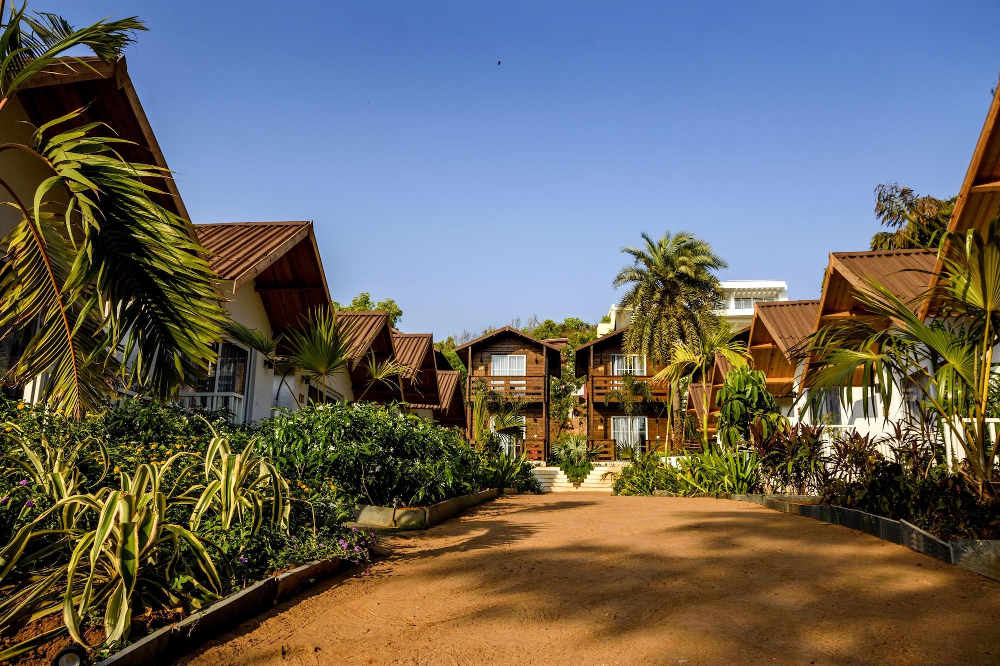 Vista Exterior White woods Resort & Spa