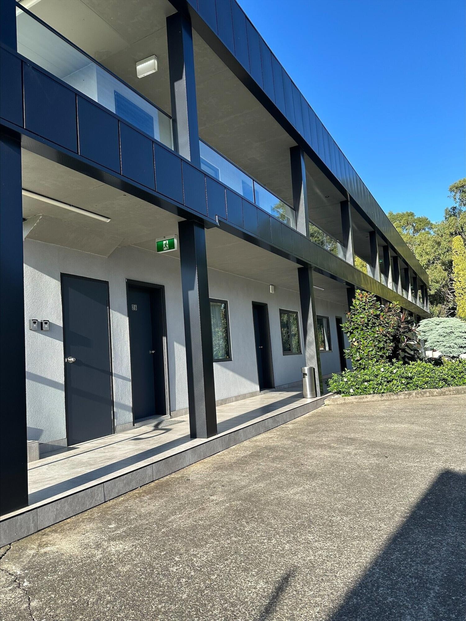 Vista Exterior Jolly Knight Motel