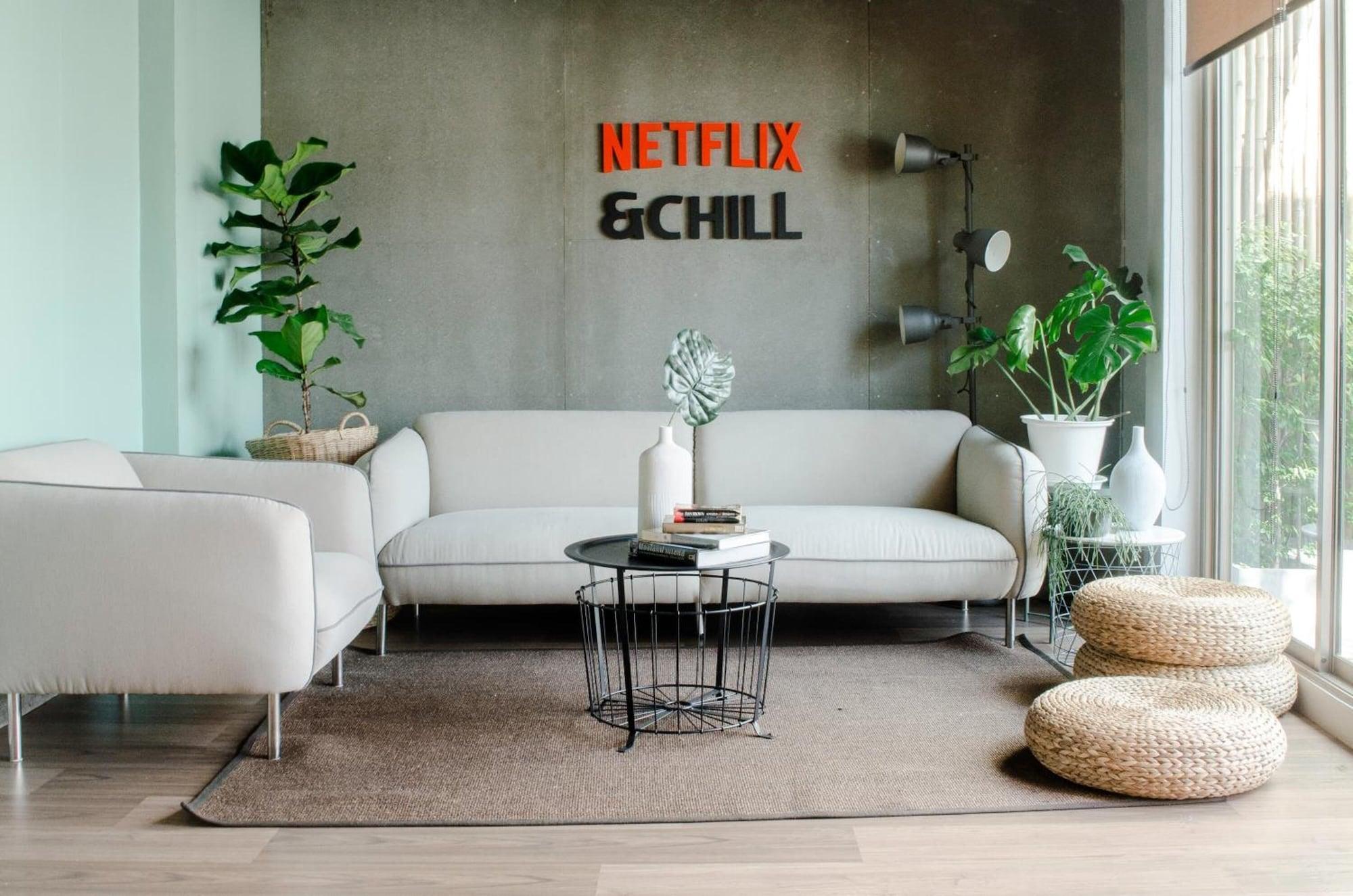 Vista Lobby Whereder Poshtel - Hostel