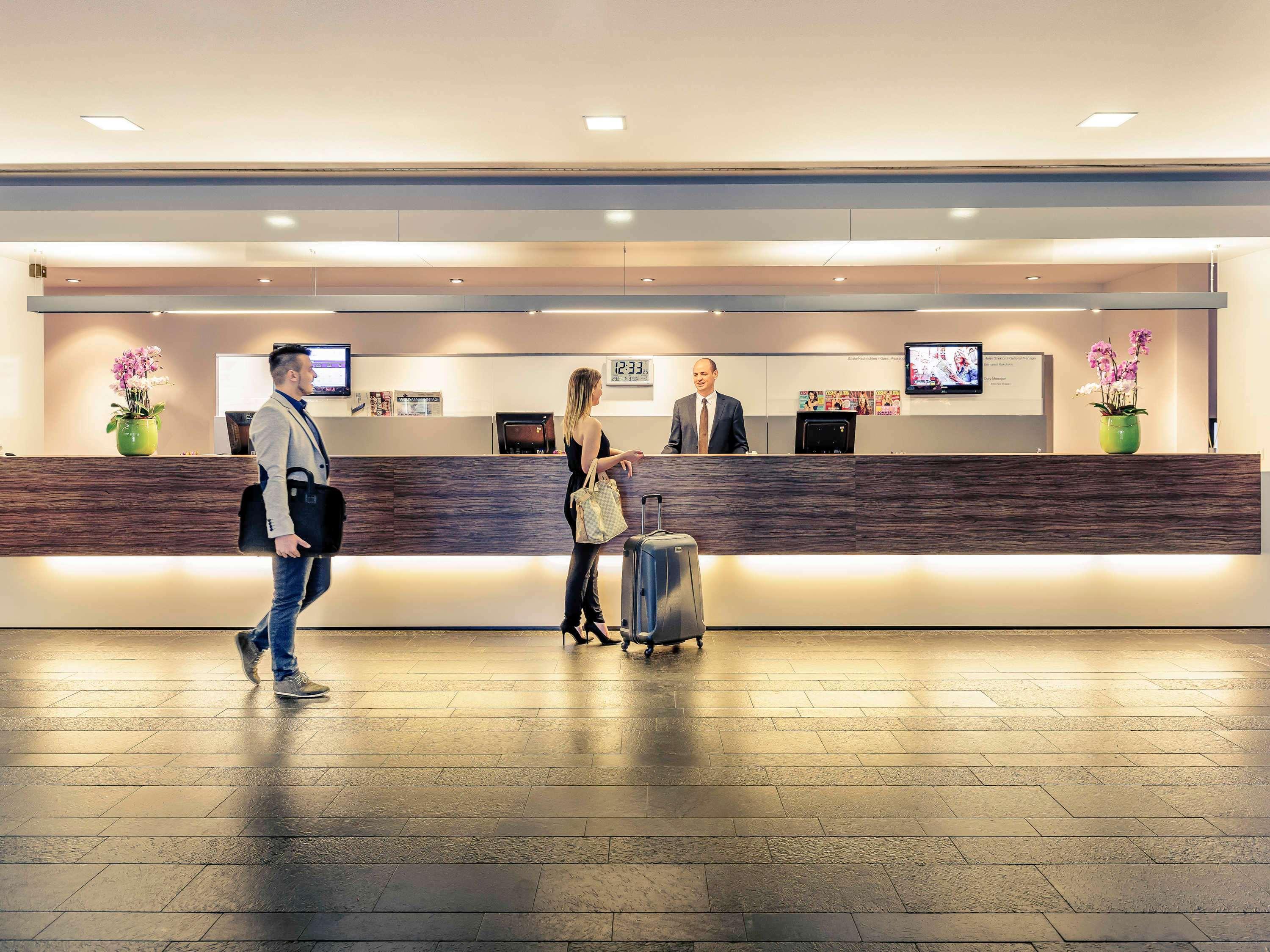 Vista Lobby Mercure Hotel München Süd Messe